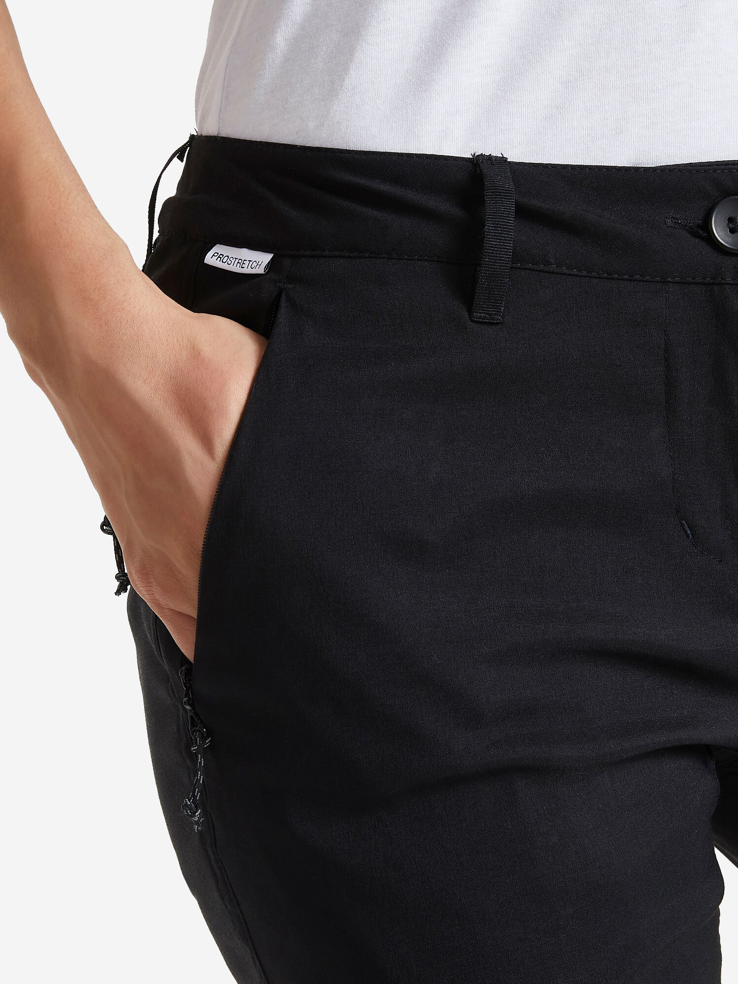 фото Брюки женские craghoppers kiwi pro ii winter lined, черный