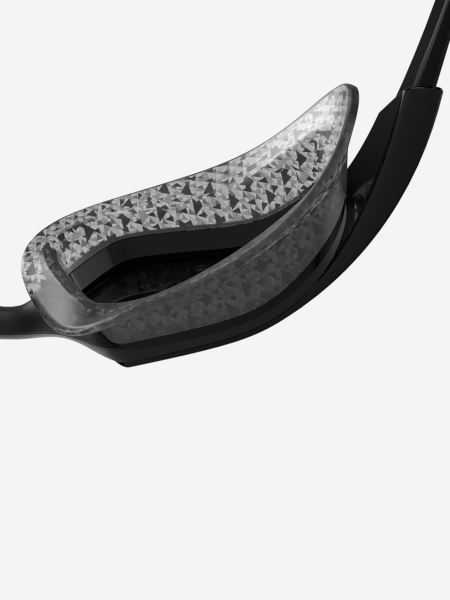 фото Очки для плавания speedo aquapulse pro, черный