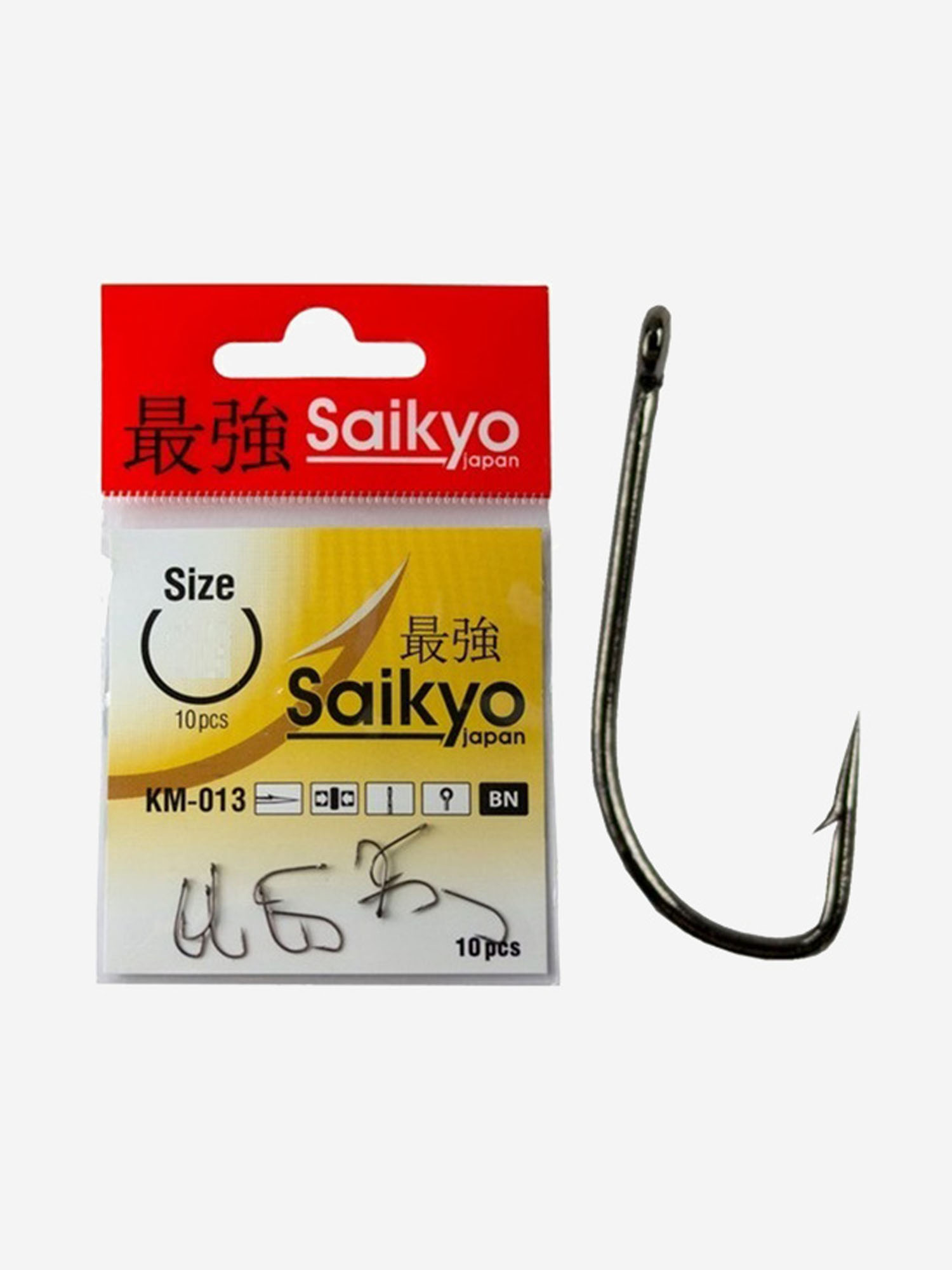 Крючки для рыбалки одинарные Saikyo KM-013 Reliable Feeder BN ( 1 упк. по 10шт.), Серый
Крючки для рыбалки одинарные Saikyo KM-013 Reliable Feeder BN ( 1 упк. по 10шт.), Серый