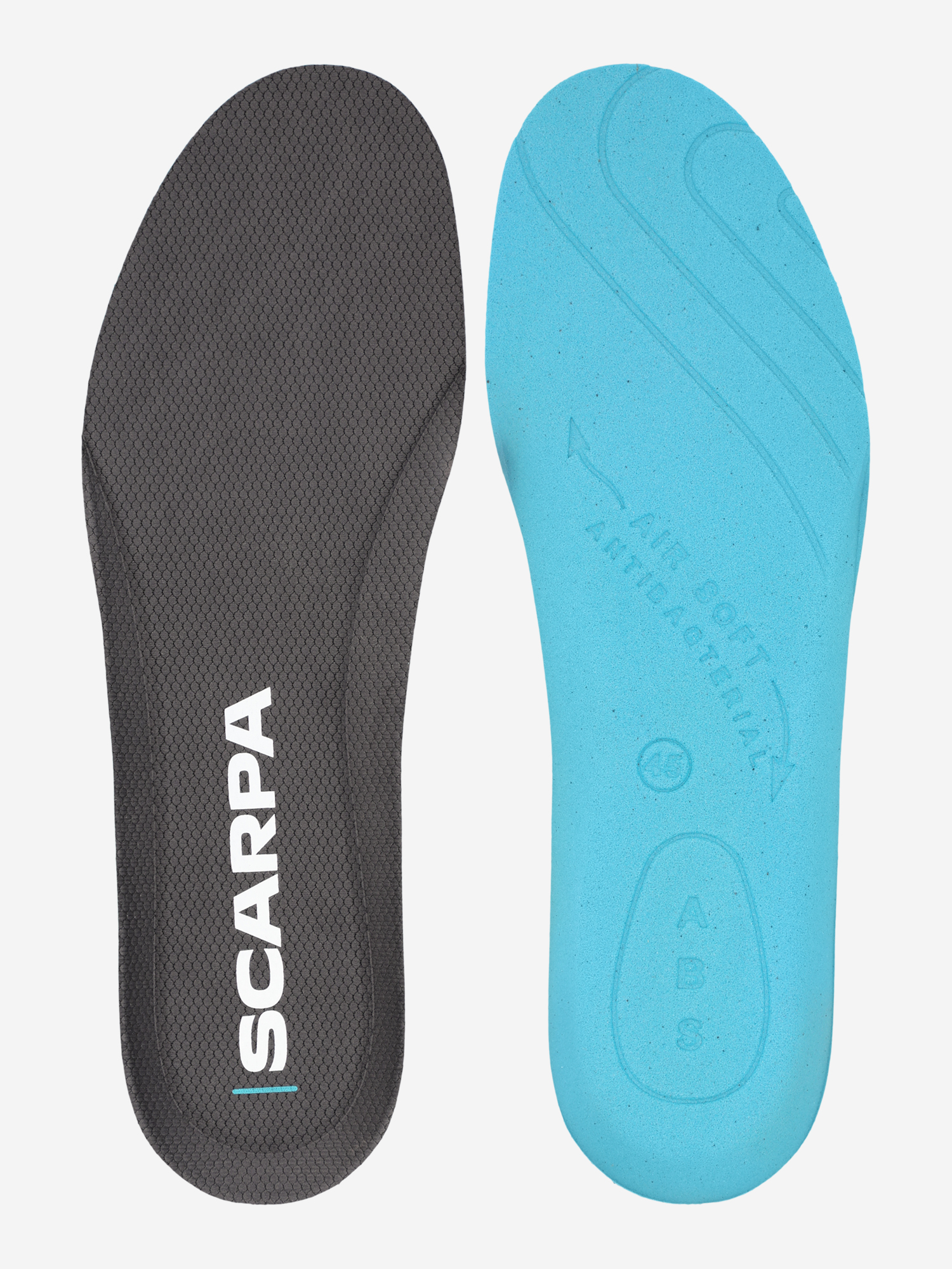 фото Ботинки мужские scarpa rush trk gore-tex, серый