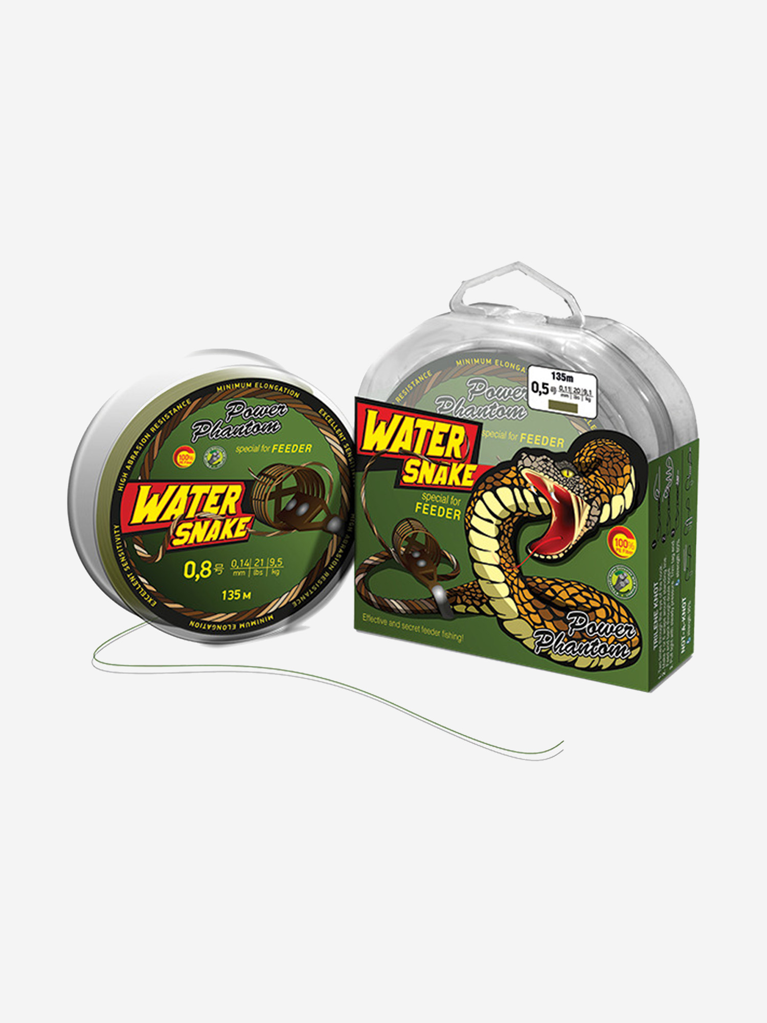 Шнур для рыбалки Power Phantom WaterSnake PE 135m, защитно-зеленый #0,8 (8,1кг), 0,14mm, Зеленый
Шнур для рыбалки Power Phantom WaterSnake PE 135m, защитно-зеленый #0,8 (8,1кг), 0,14mm, Зеленый
