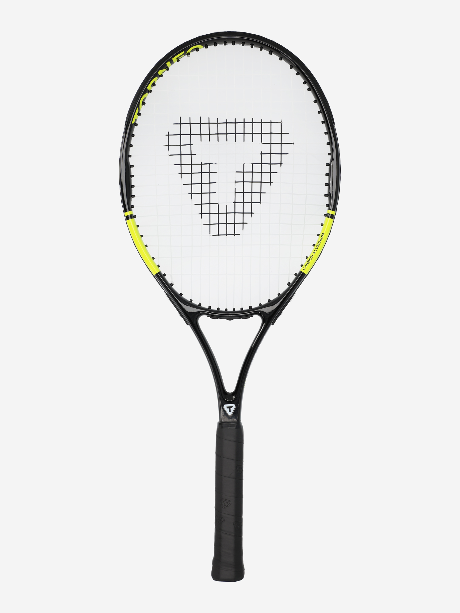 фото Ракетка для большого тенниса torneo pulse carbon alu 27", мультицвет