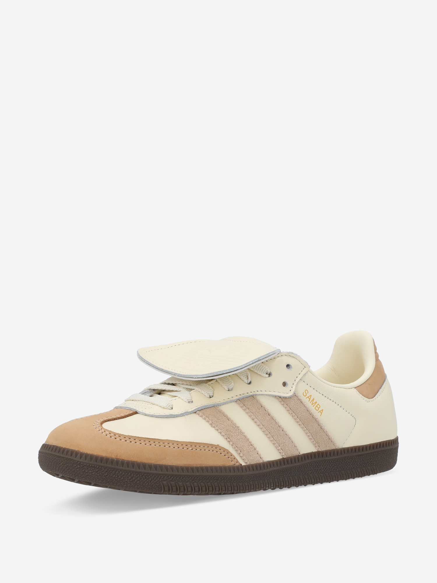фото Кеды женские adidas samba, бежевый
