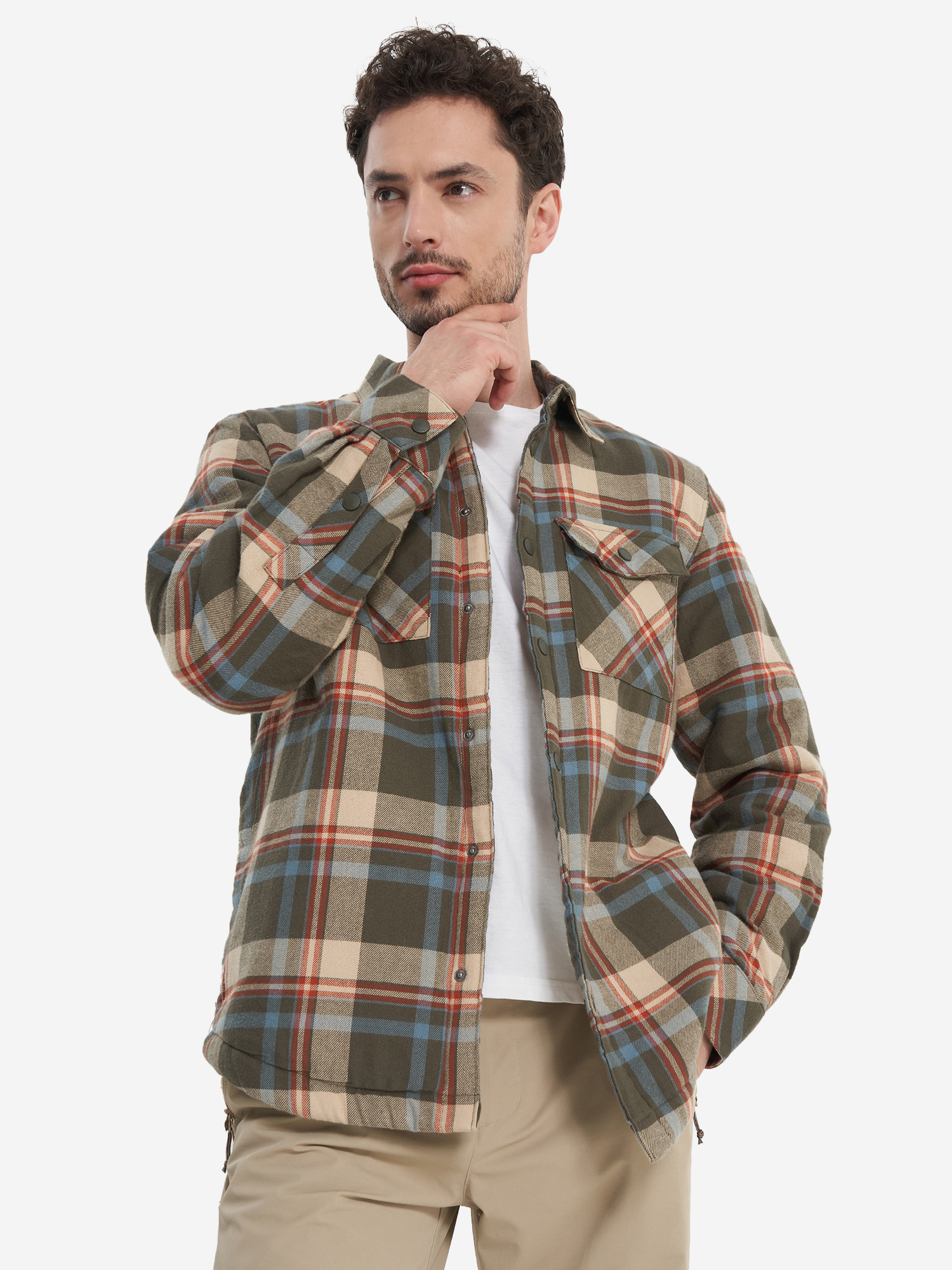 Рубашка мужская Outventure, Черный
Рубашка мужская Outventure, Черный