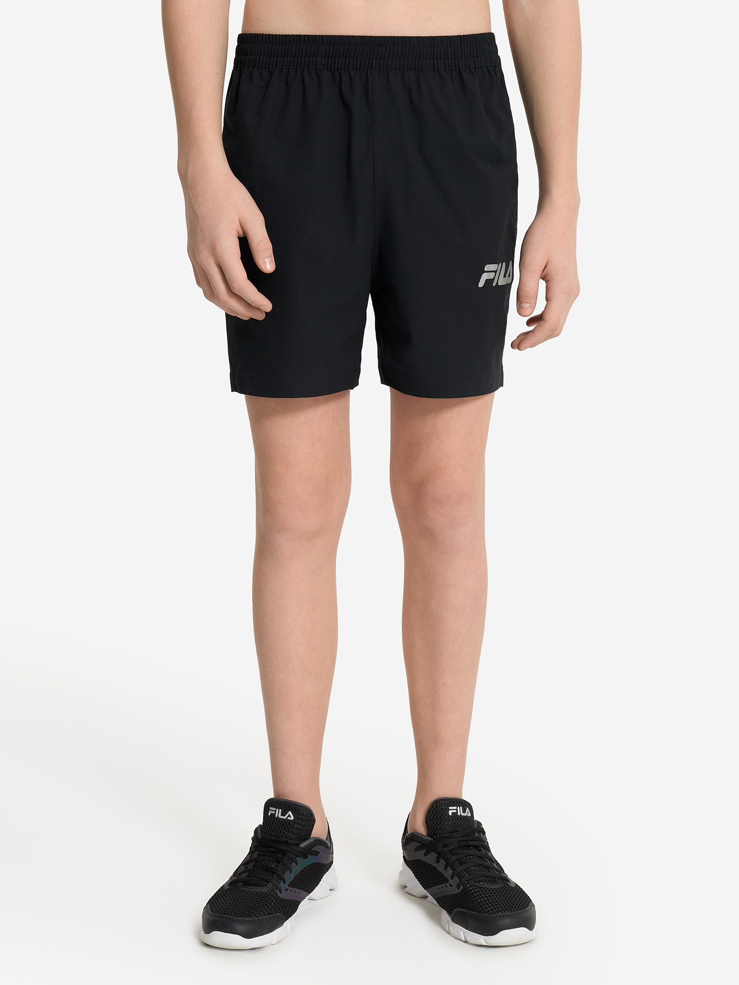 фото Шорты для мальчиков fila, черный
