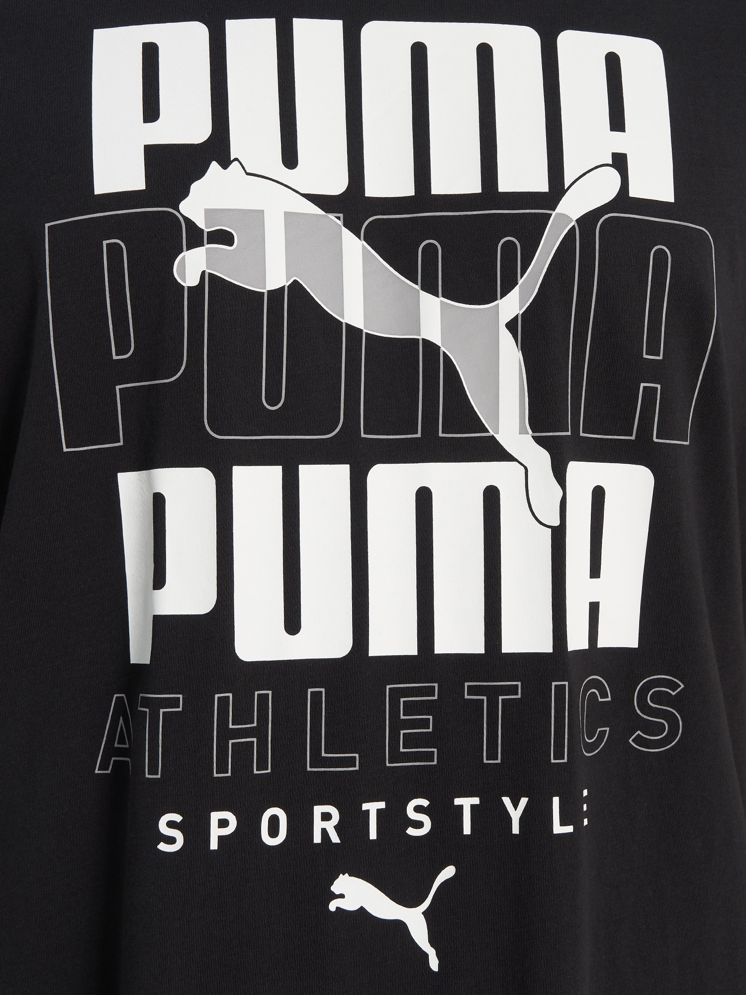 фото Футболка мужская puma graphic, черный