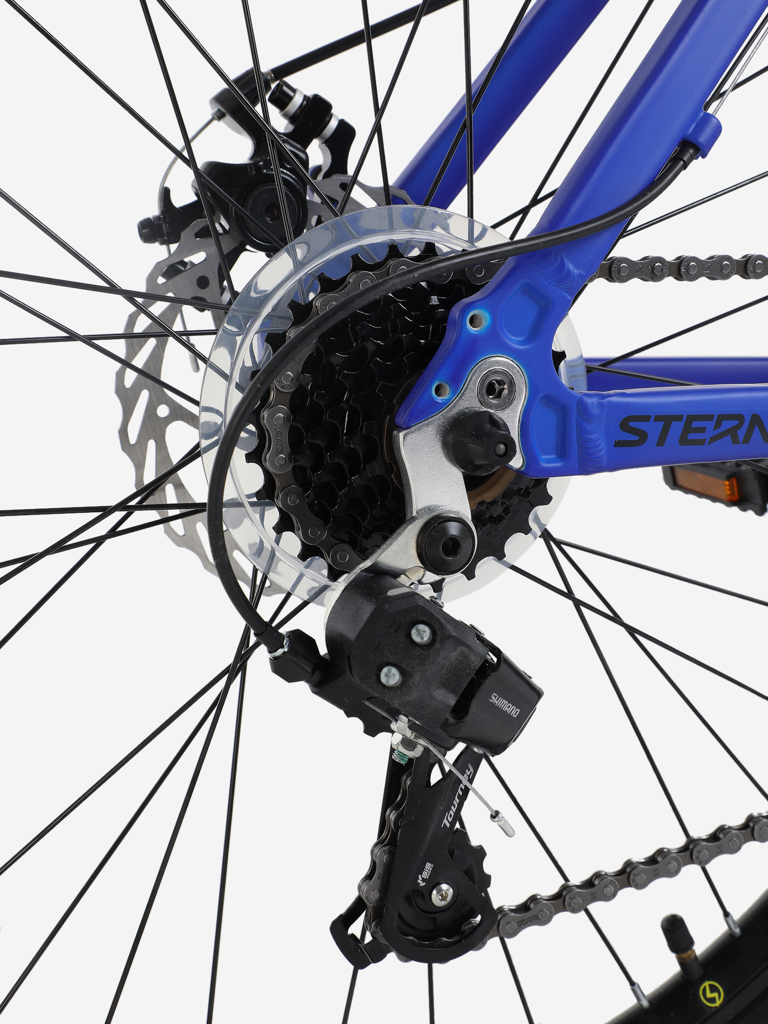 фото Велосипед горный stern energy 1.0 sport 26" 2024, синий