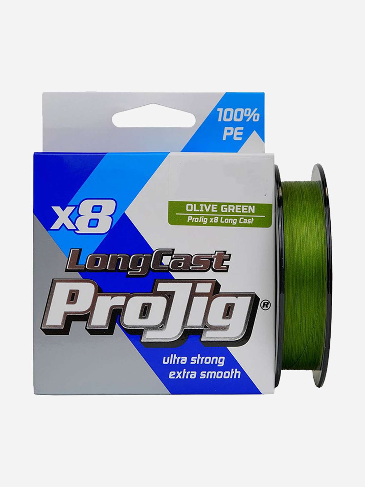 Плетеный шнур для рыбалки ProJig X8 Long Cast 0,18 мм, 14,0 кг, 150 м, хаки, Зеленый
Плетеный шнур для рыбалки ProJig X8 Long Cast 0,18 мм, 14,0 кг, 150 м, хаки, Зеленый