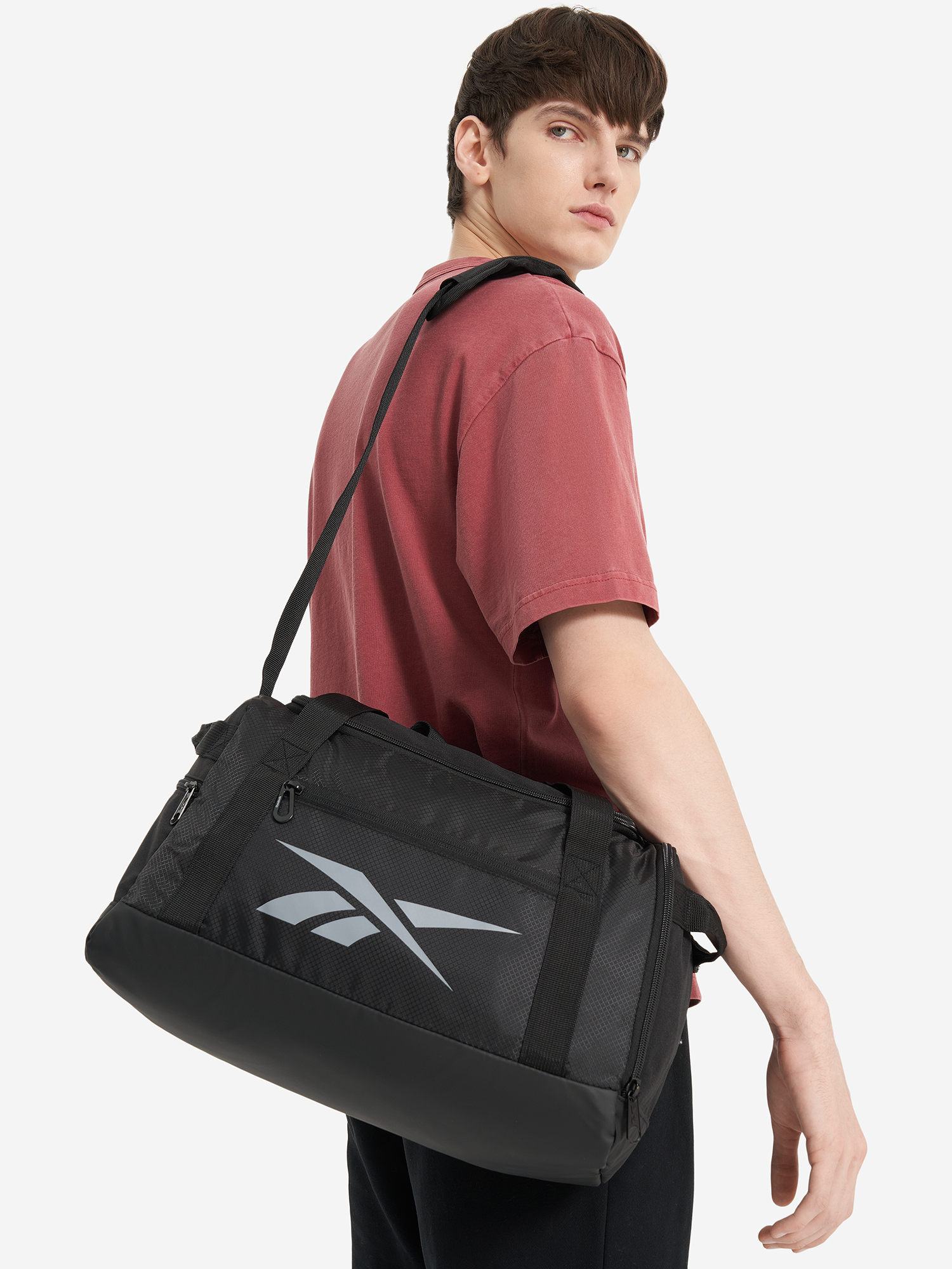 фото Сумка reebok wayland, черный
