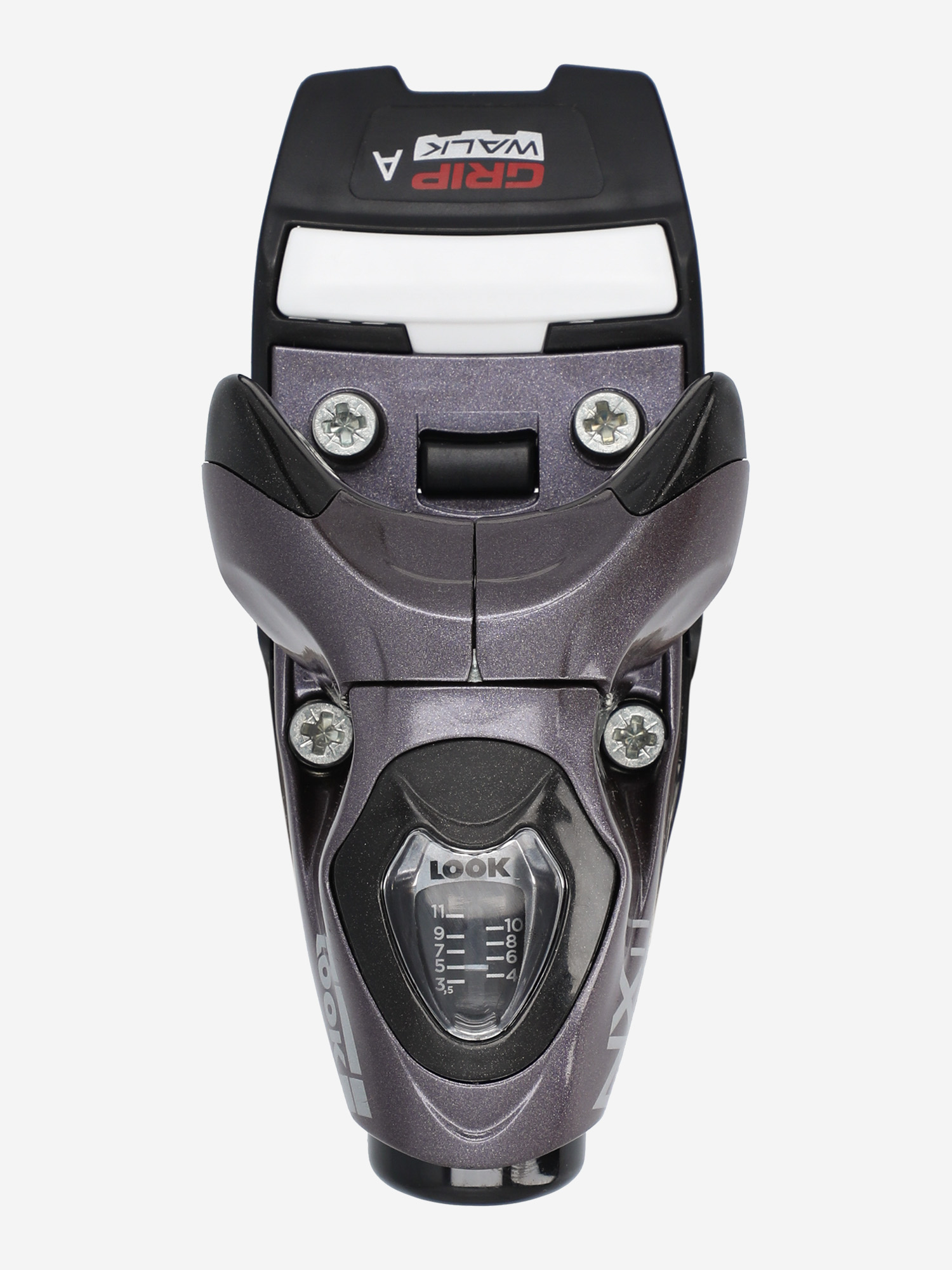 фото Крепления горнолыжные rossignol nx 11 gw b100, черный