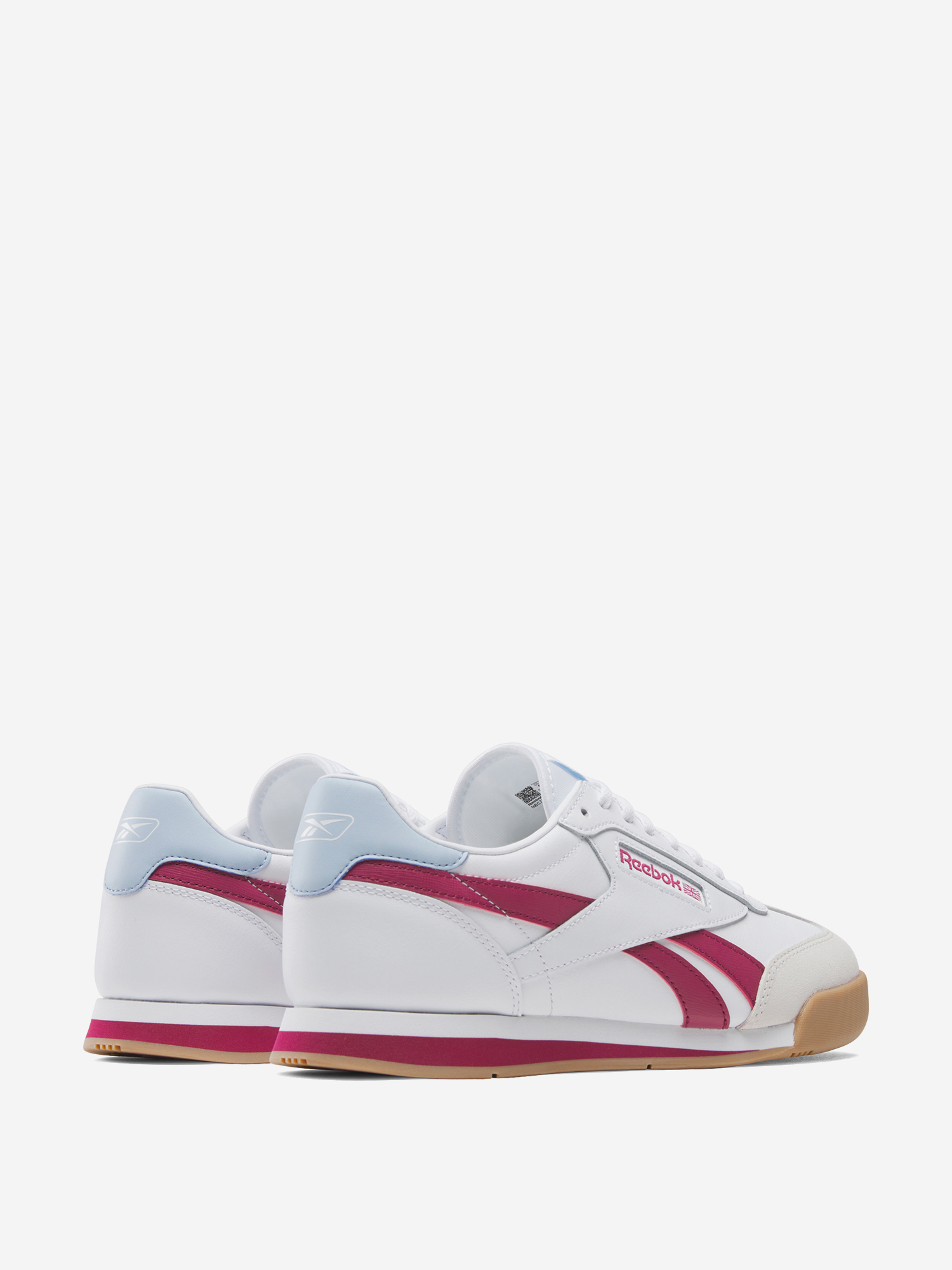 фото Кроссовки мужские reebok campio xt, белый