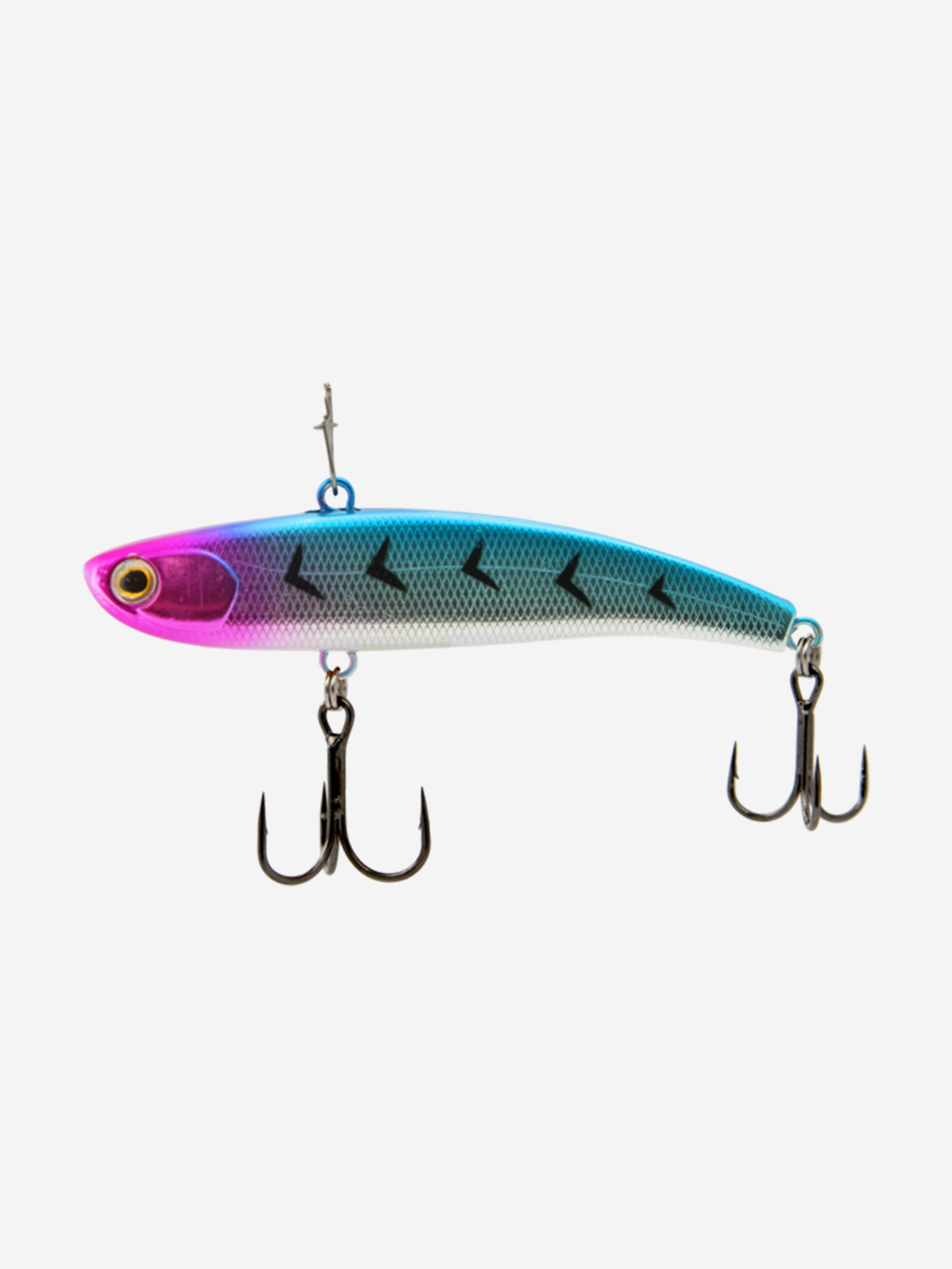 Виб (тонущий воблер) для зимней рыбалки ECOPRO Nemo Slim 48мм 4г 047-Psychedelic Shad, Синий
Виб (тонущий воблер) для зимней рыбалки ECOPRO Nemo Slim 48мм 4г 047-Psychedelic Shad, Синий