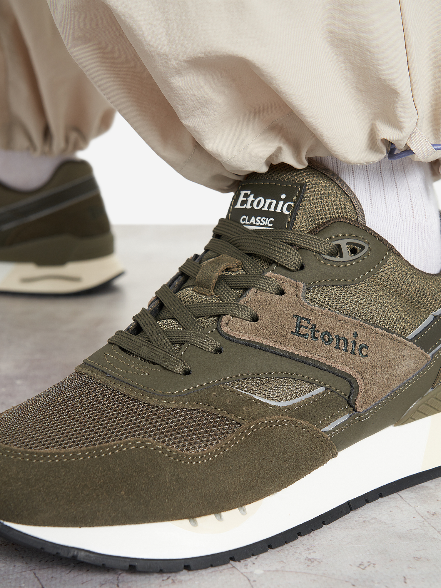 фото Кроссовки женские etonic stable base, зеленый
