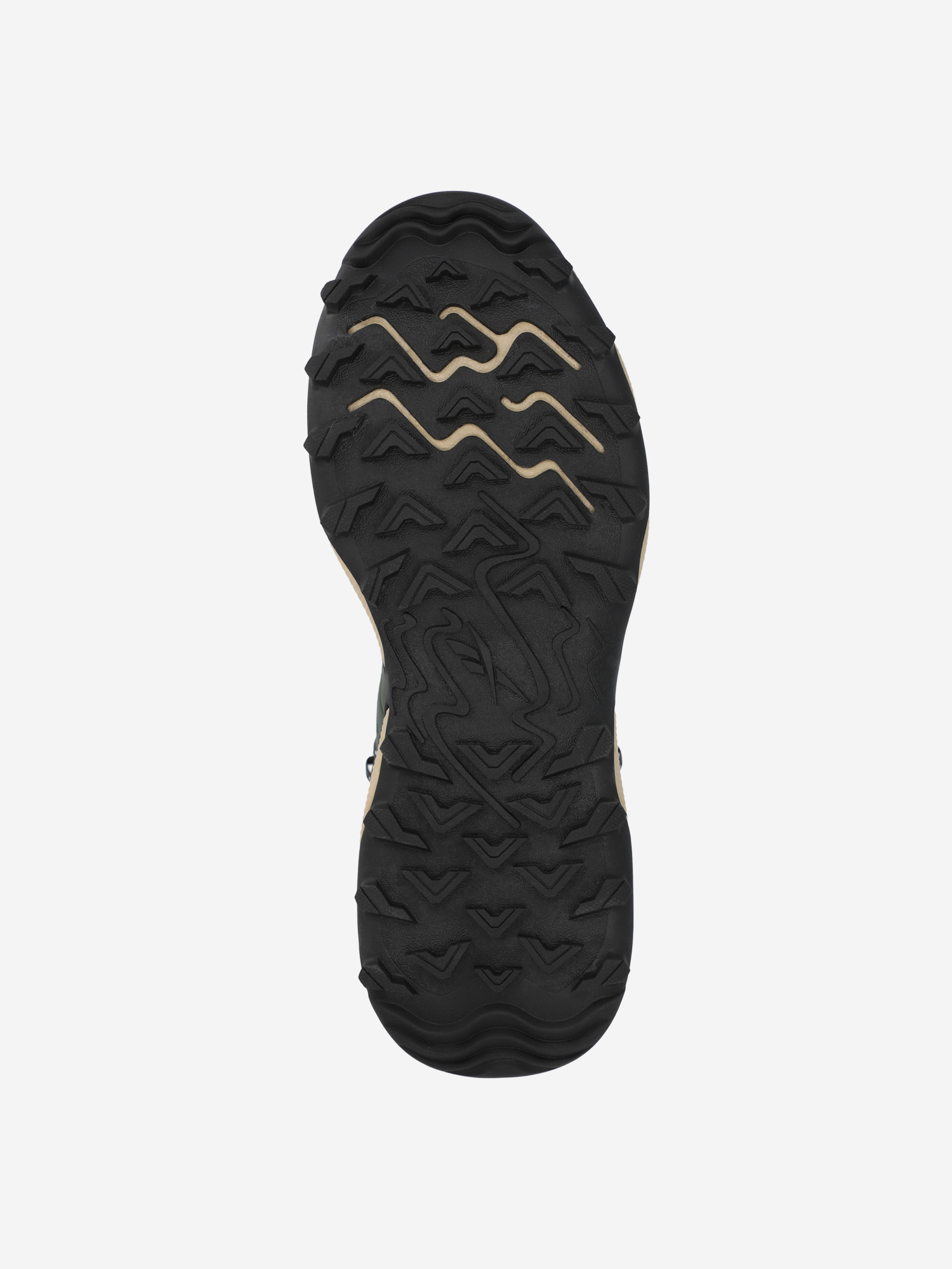 фото Ботинки утепленные мужские reebok kitari dmx, зеленый