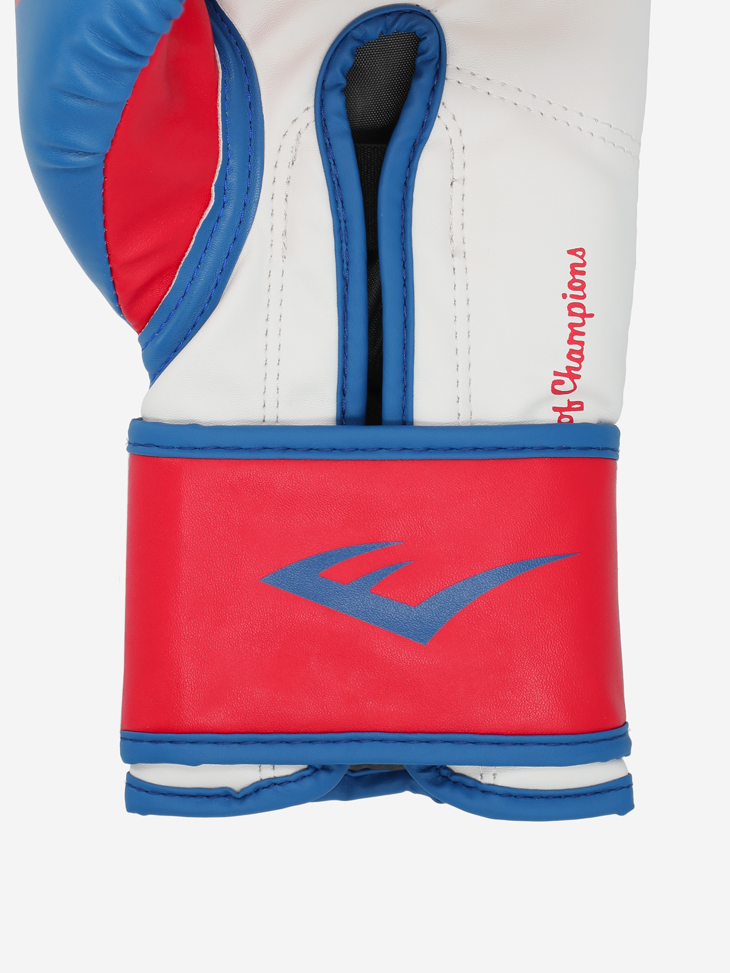 фото Перчатки боксерские everlast powerlock, красный