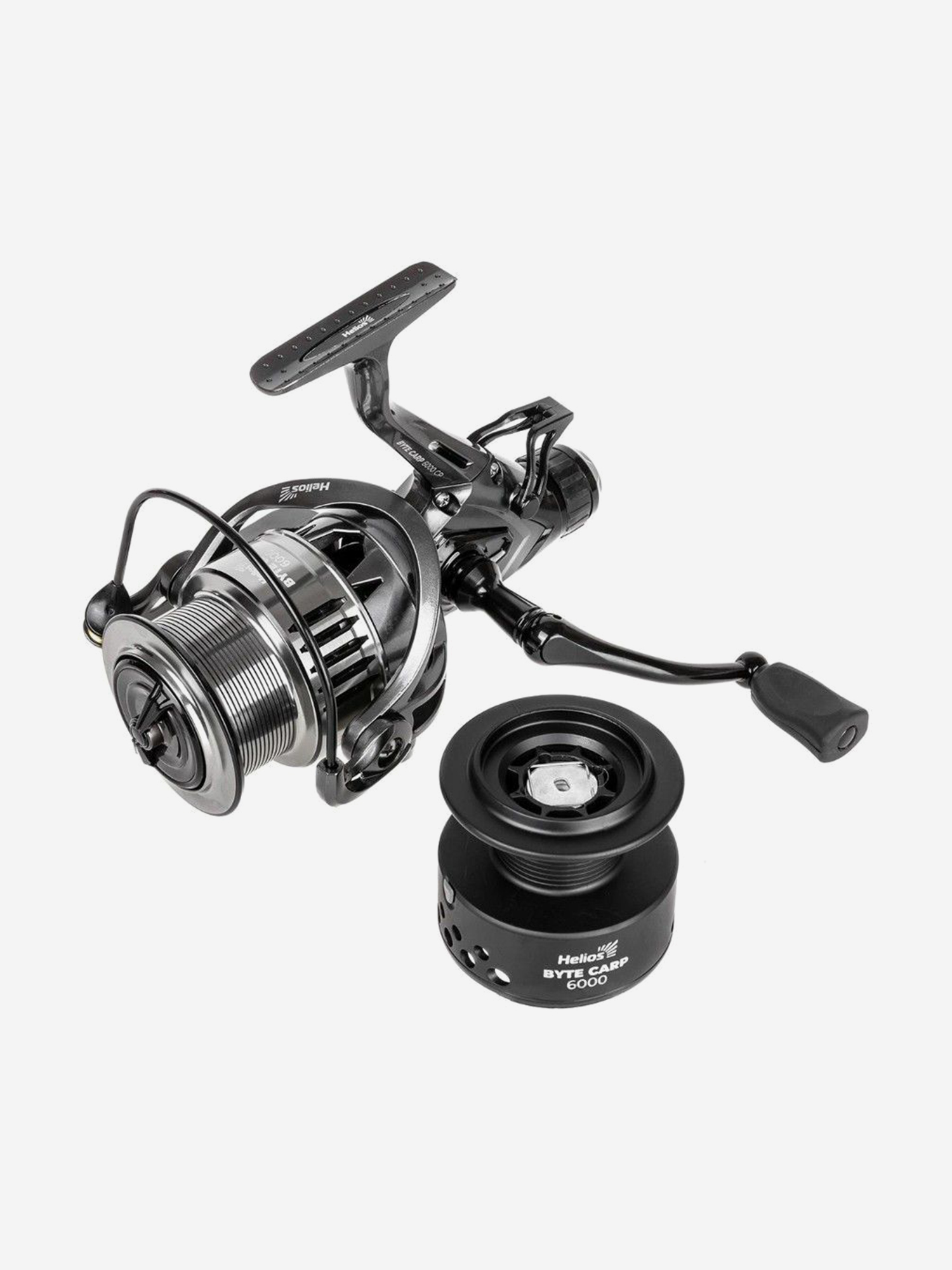 Катушка безынерционная Helios Byte carp CP 4+1 подшипник + запасная шпуля, Серый
Катушка безынерционная Helios Byte carp CP 4+1 подшипник + запасная шпуля, Серый