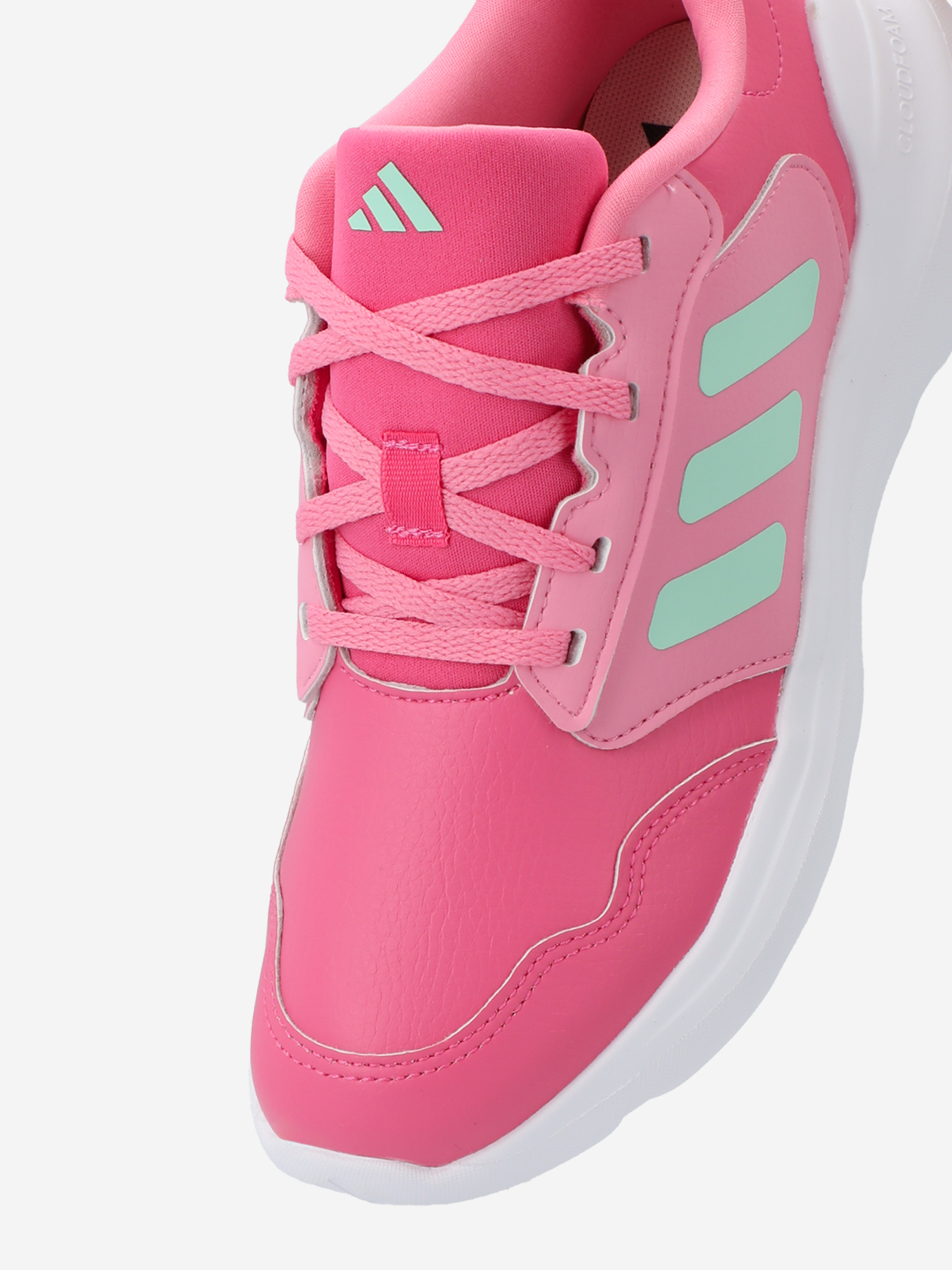 фото Кроссовки для девочек adidas tensaur run 3.0, розовый
