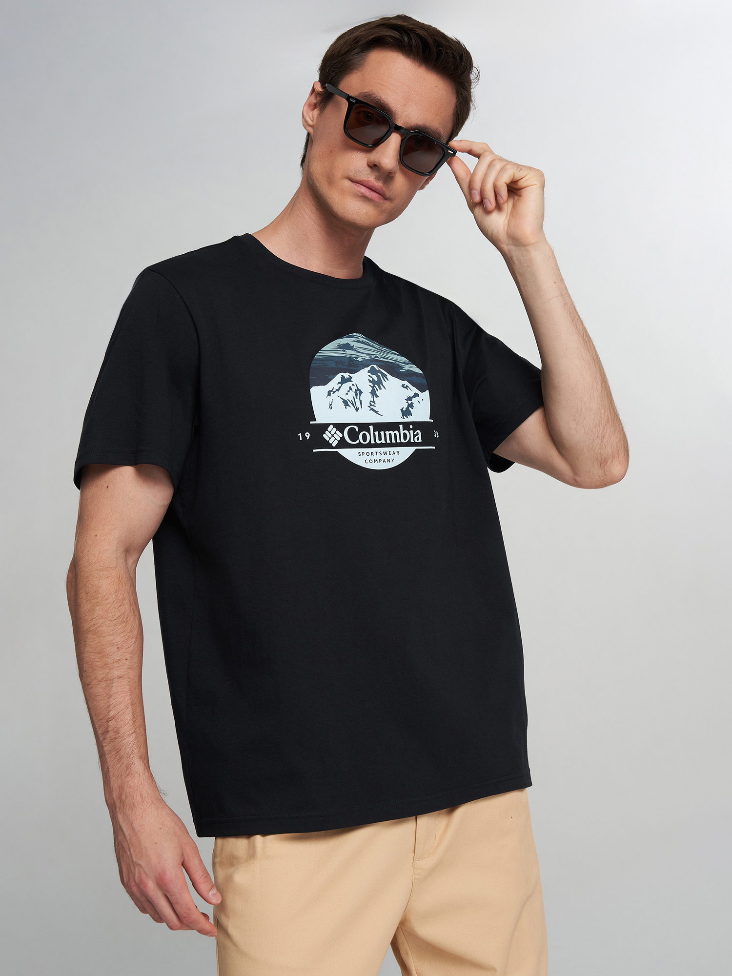 Футболка мужская Columbia CSC Seasonal Graphic Tee, Черный
Футболка мужская Columbia CSC Seasonal Graphic Tee, Черный