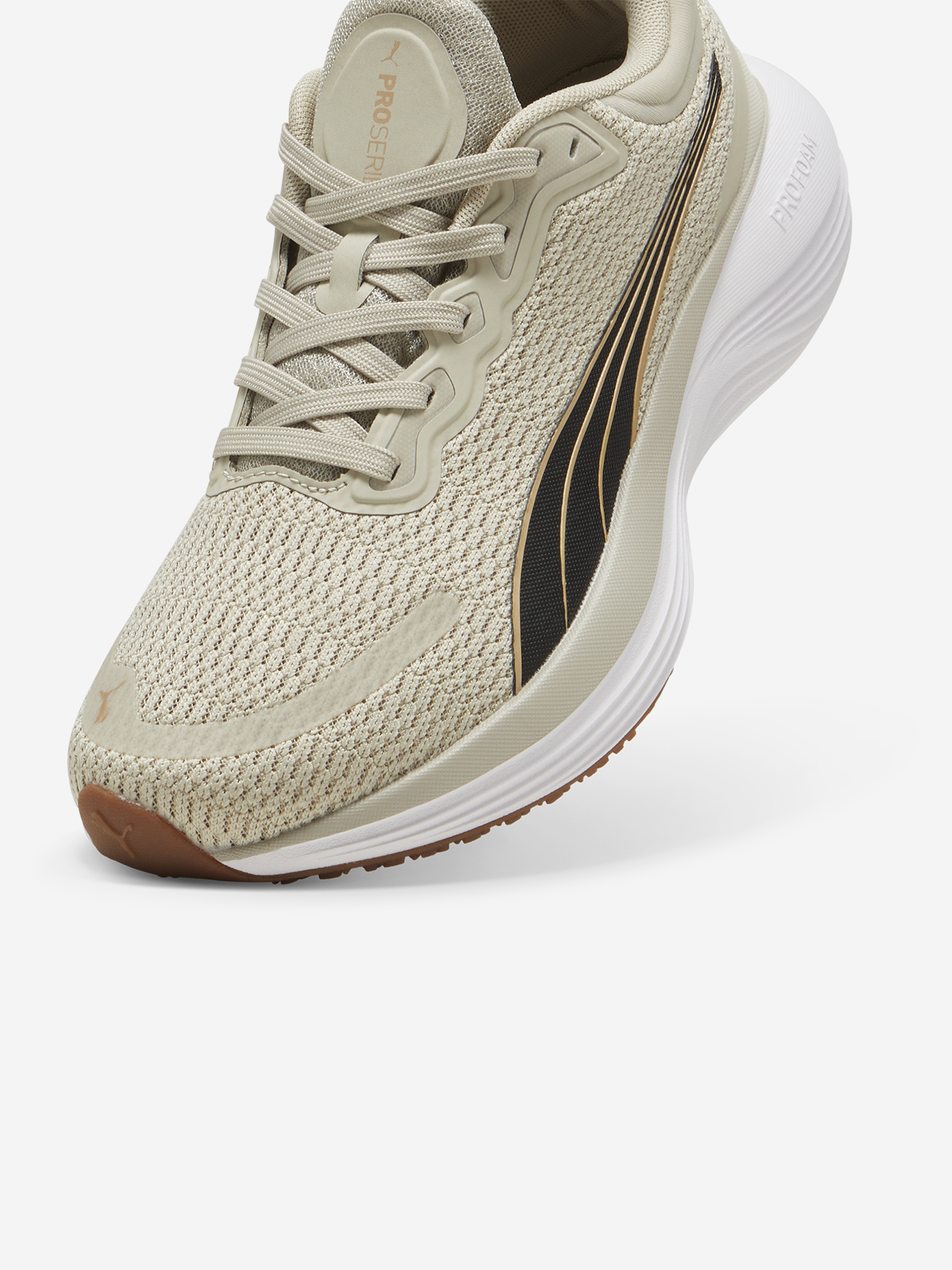 фото Кроссовки женские puma scend pro, бежевый