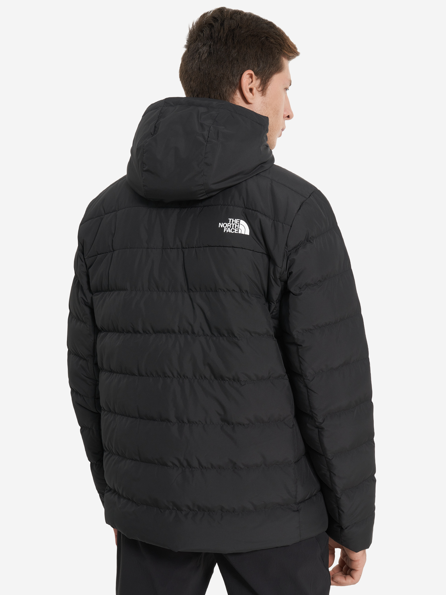 фото Пуховик мужской the north face aconcagua 3, черный
