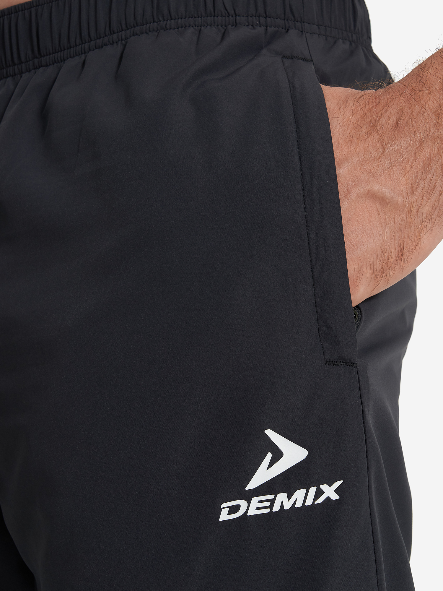 фото Брюки мужские demix, черный