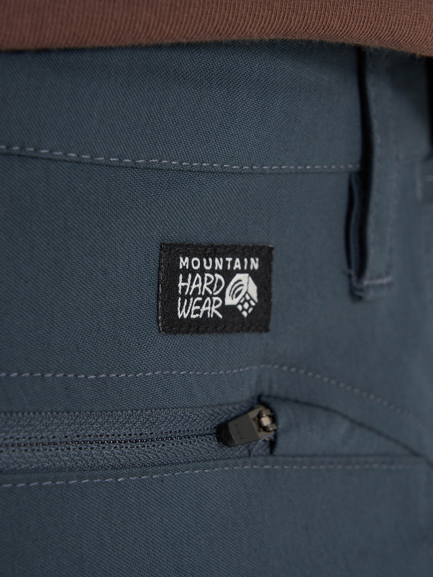фото Брюки мужские mountain hardwear hardwear ap pant, синий