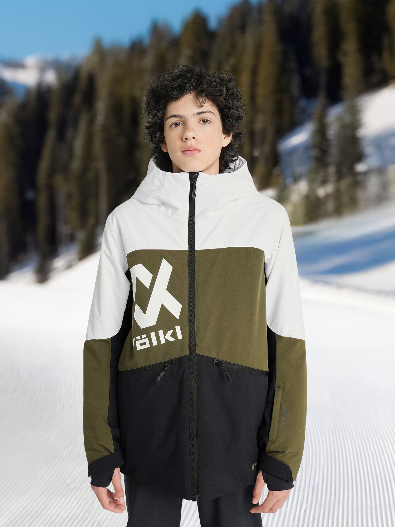 Куртка утепленная для мальчиков Volkl, Белый
Куртка утепленная для мальчиков Volkl, Белый