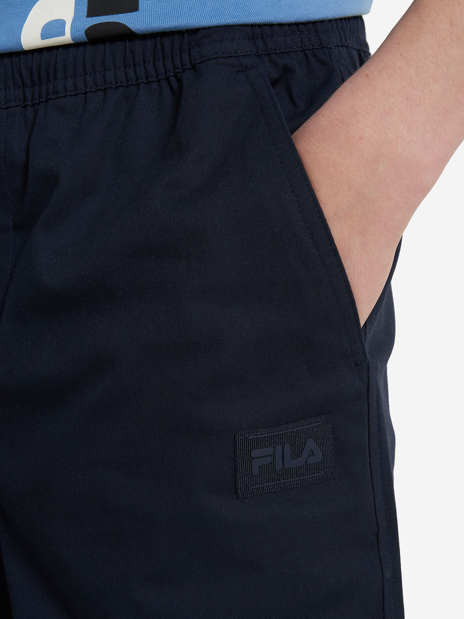 фото Шорты для мальчиков fila, синий