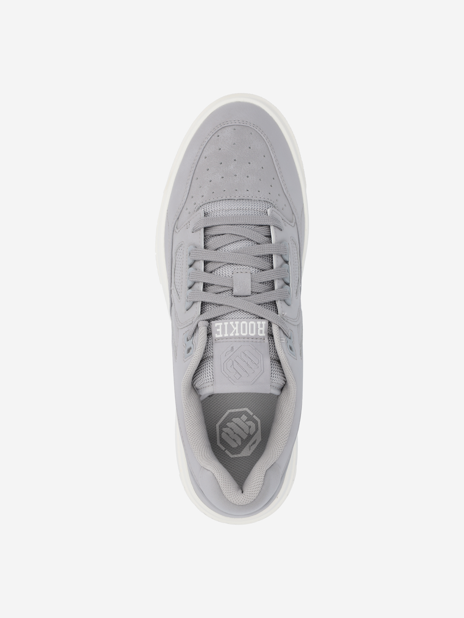 фото Кеды мужские li-ning bad5 rookie, серый