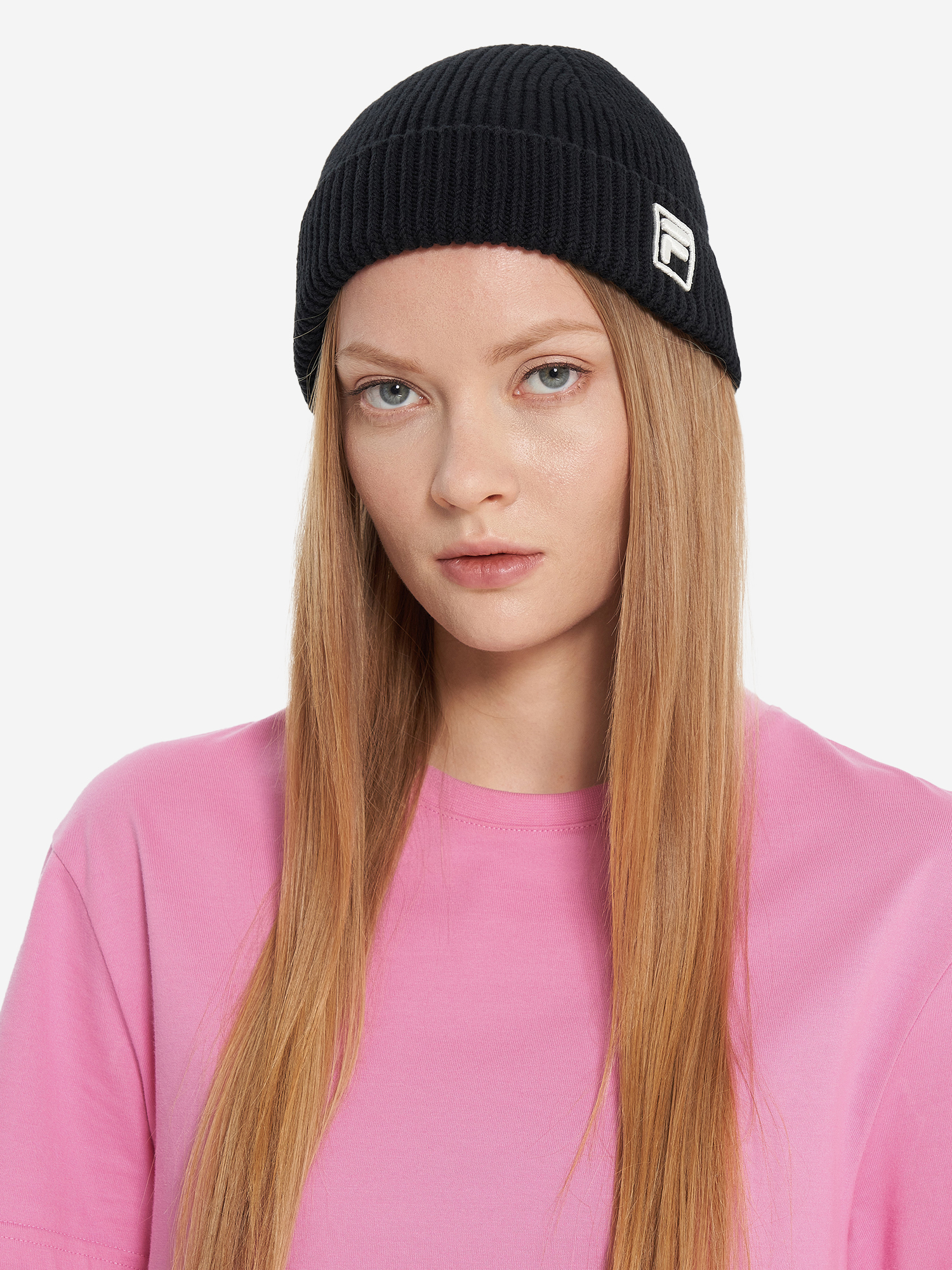 фото Шапка fila, черный