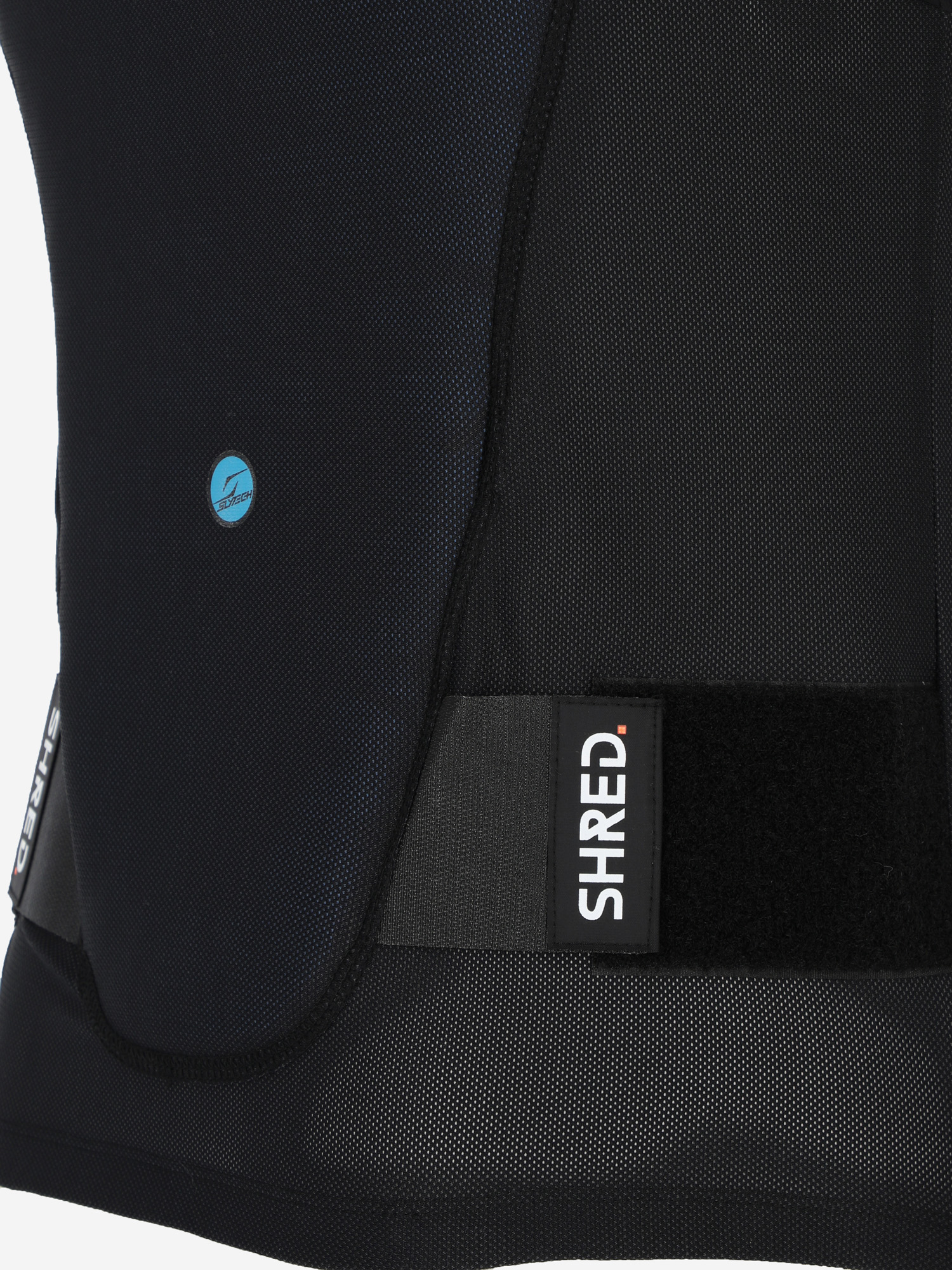 фото Защита спины shred flexi vest zip, черный