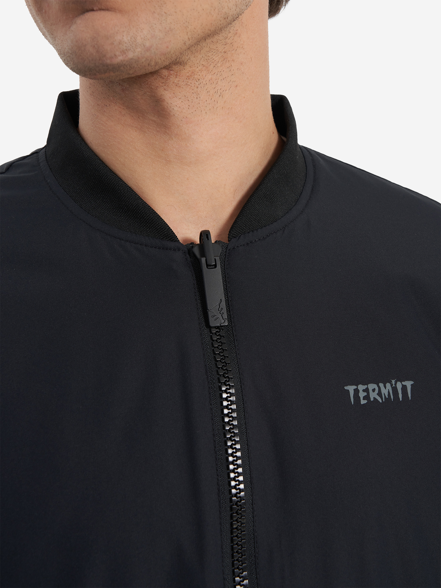 фото Куртка утепленная двусторонняя мужская termit, черный