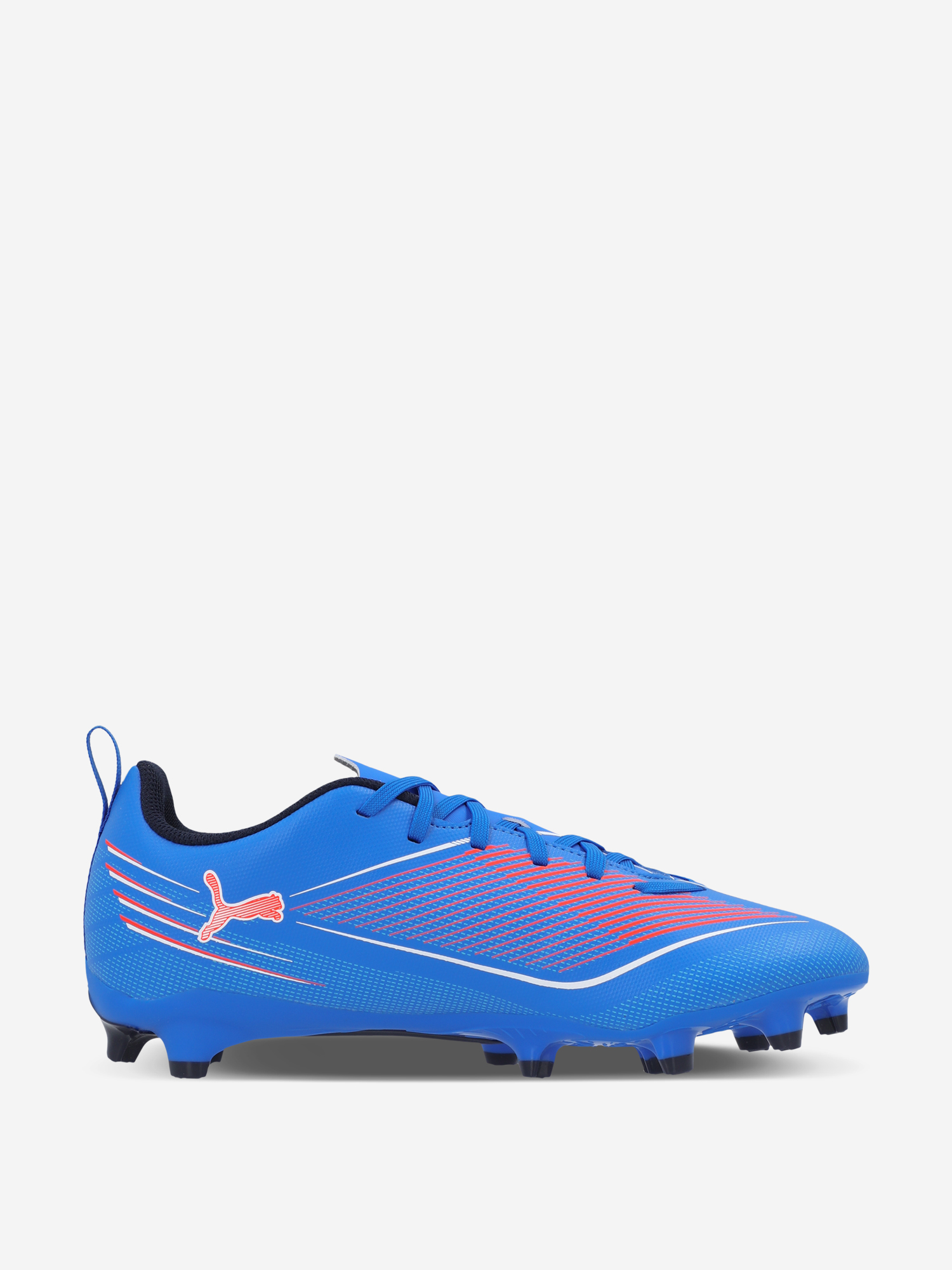 фото Бутсы для мальчиков puma ultra 6 play fg/ag, синий