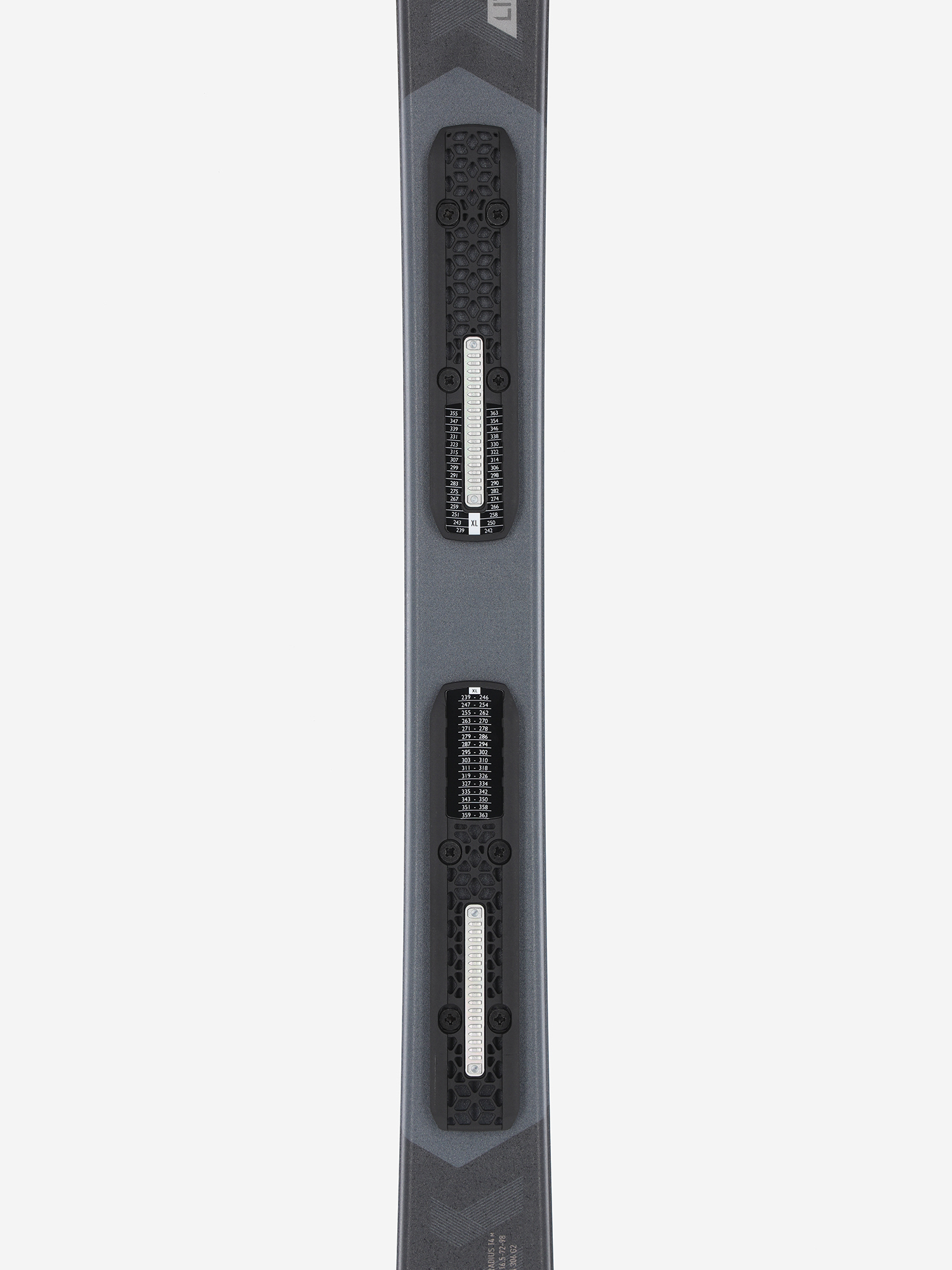 фото Горные лыжи женские fischer aspire + крепления rs9, серый