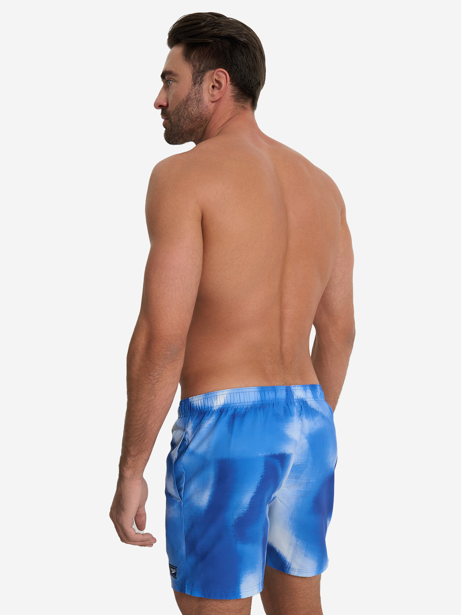 фото Шорты плавательные мужские speedo digi print, голубой