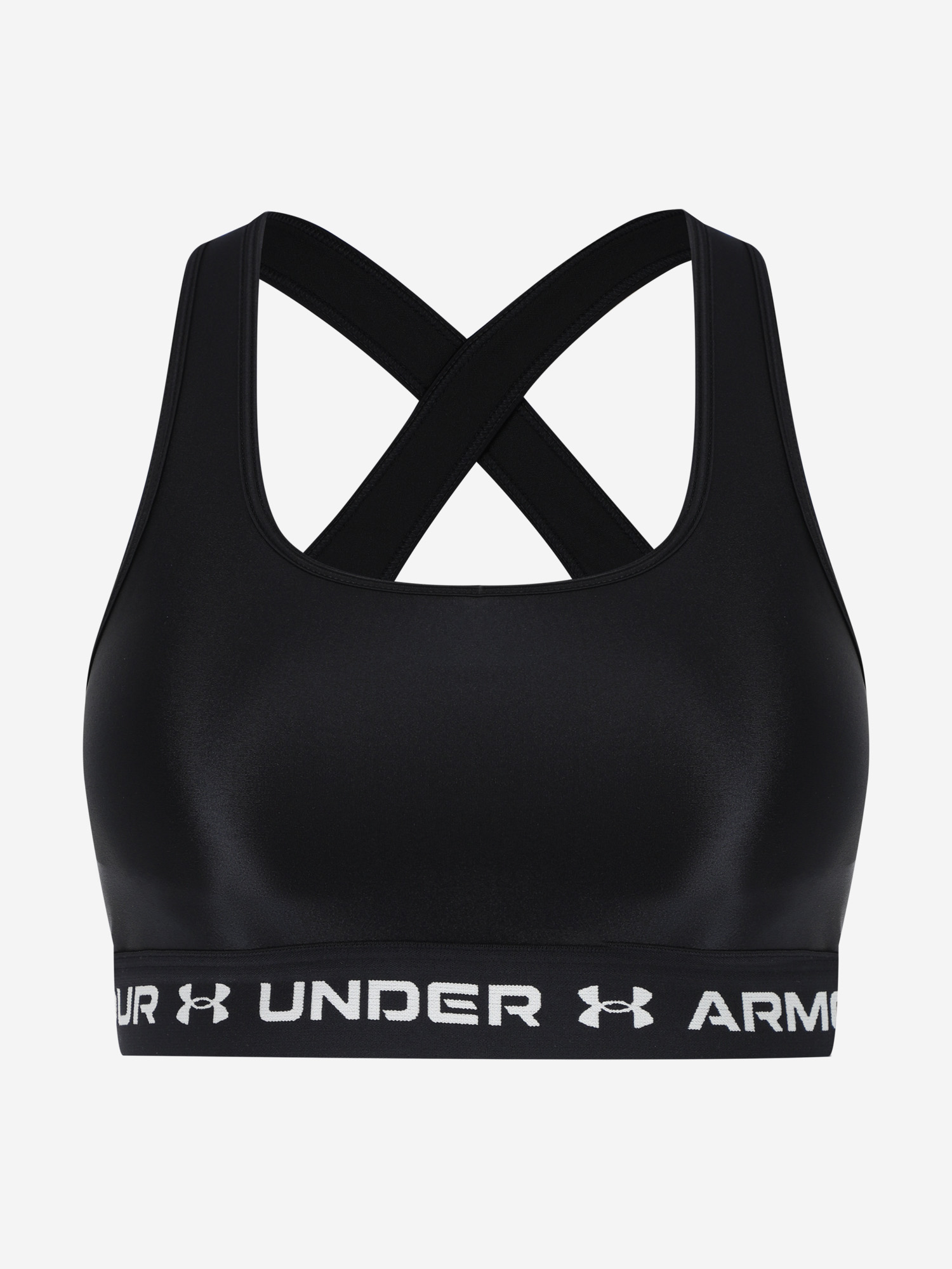 фото Топ бра спортивный under armour, черный