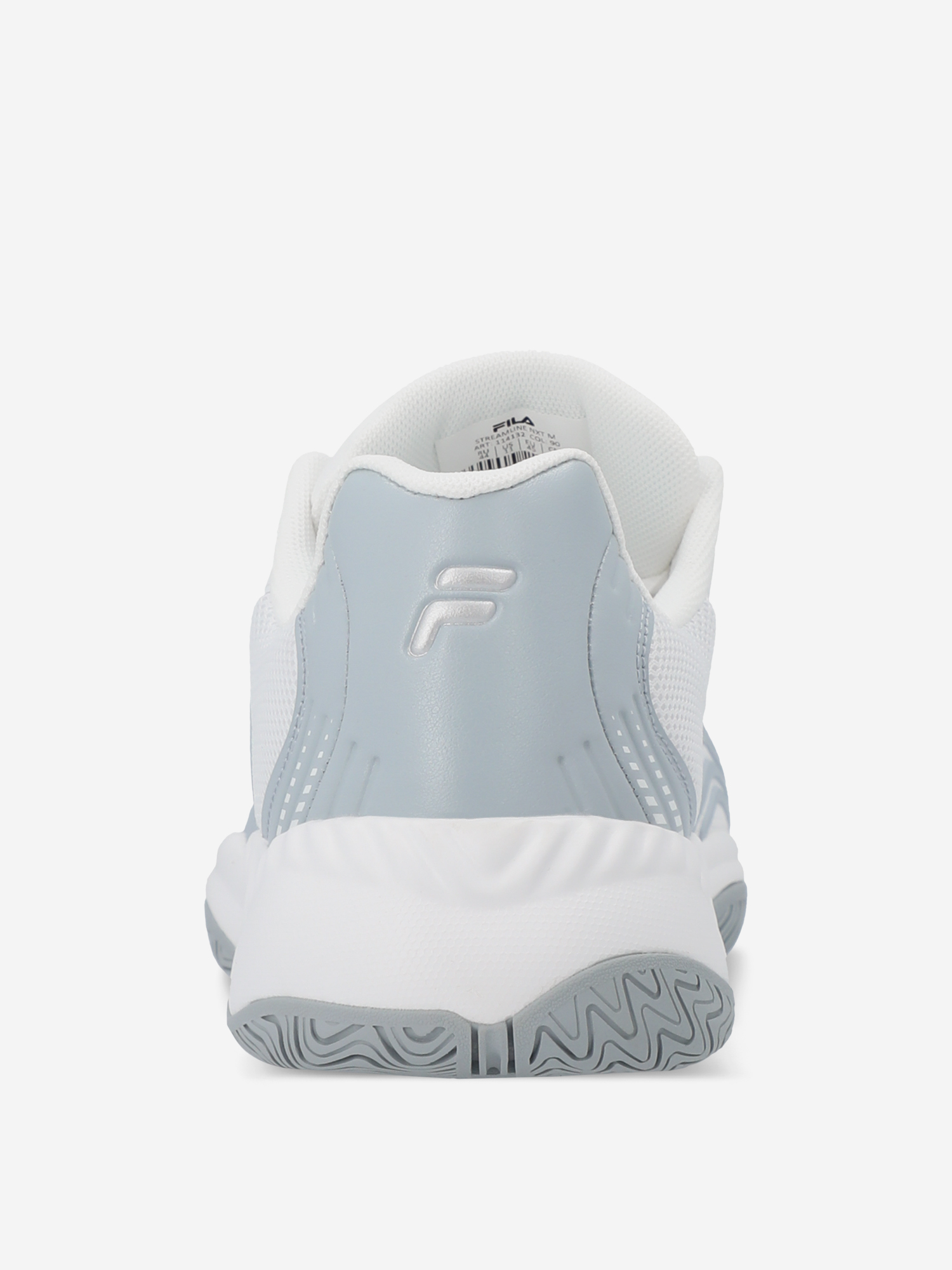 фото Кроссовки мужские fila streamline nxt, серый