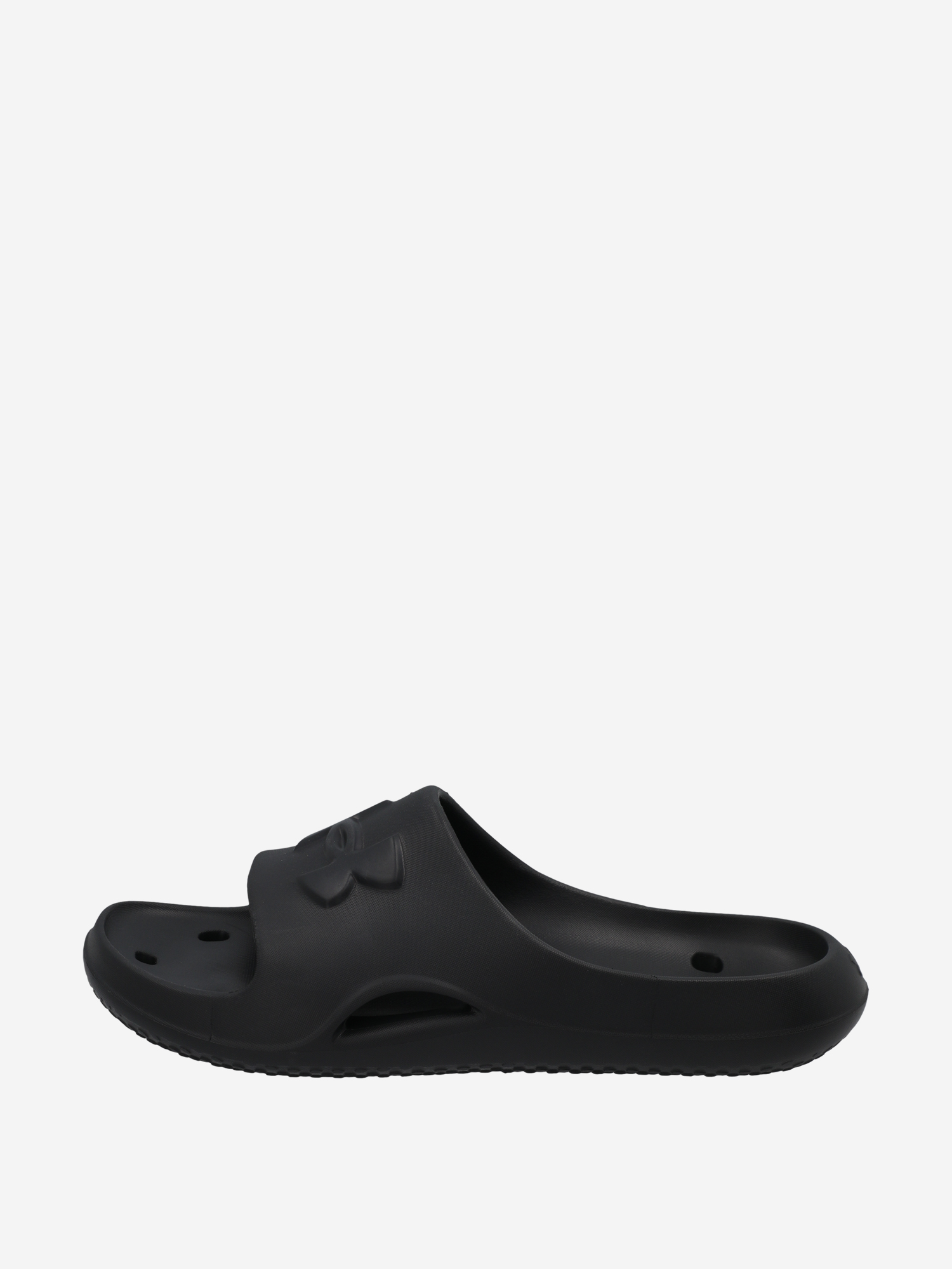 фото Шлепанцы мужские under armour locker v, черный