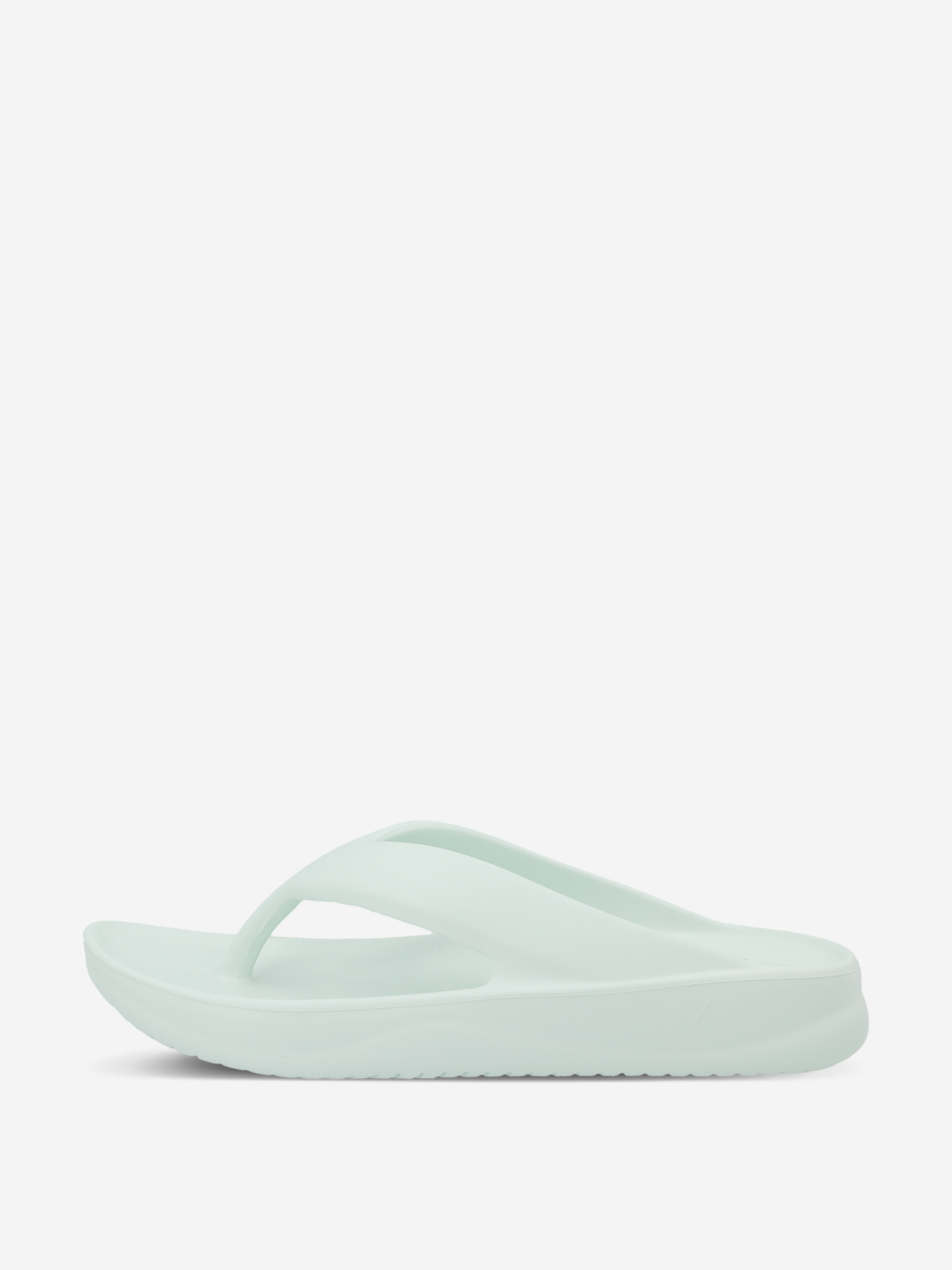 фото Шлепанцы женские puma wve flip, голубой