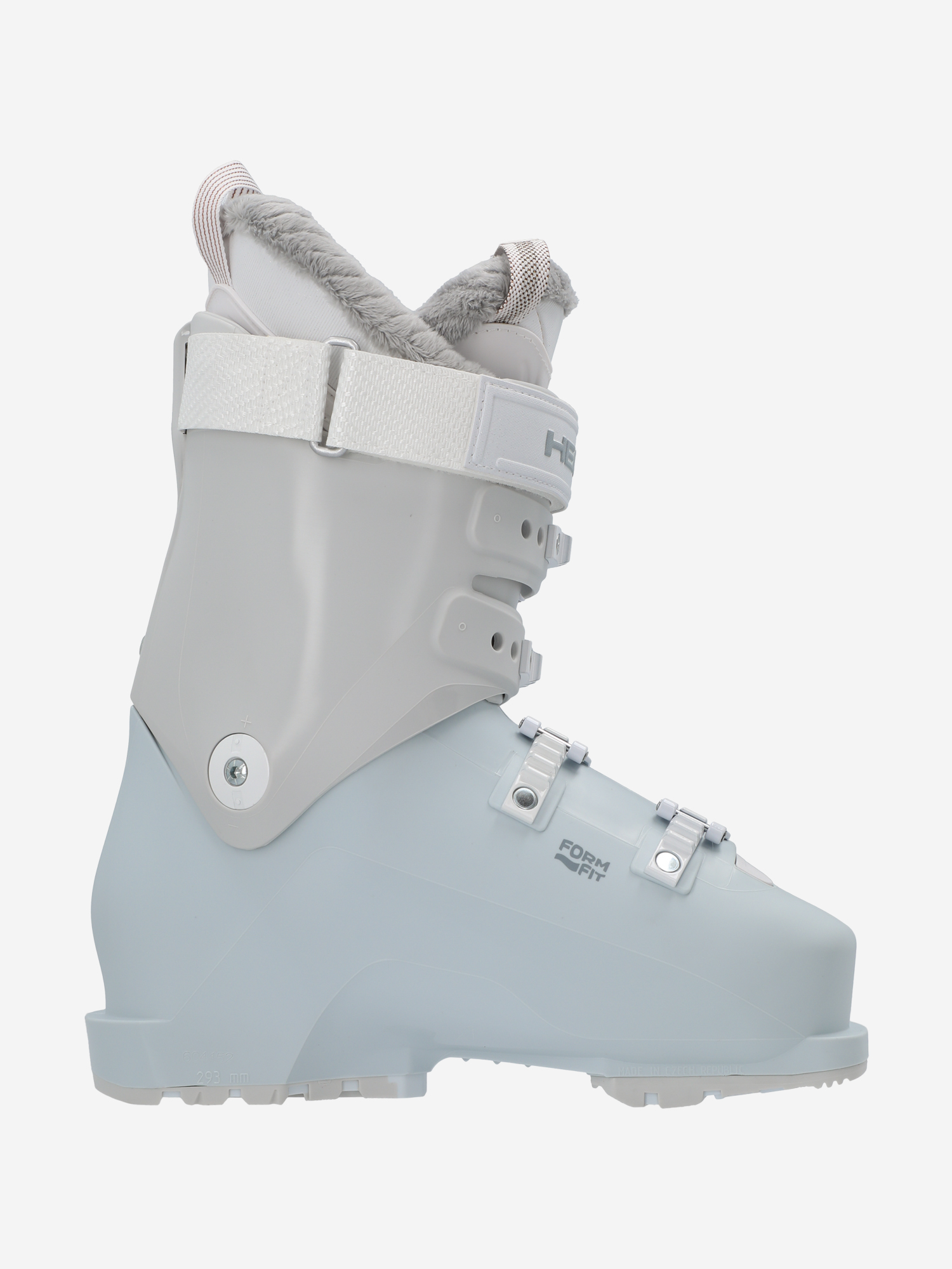 фото Ботинки горнолыжные женские head formula lv 95 w gw, серый