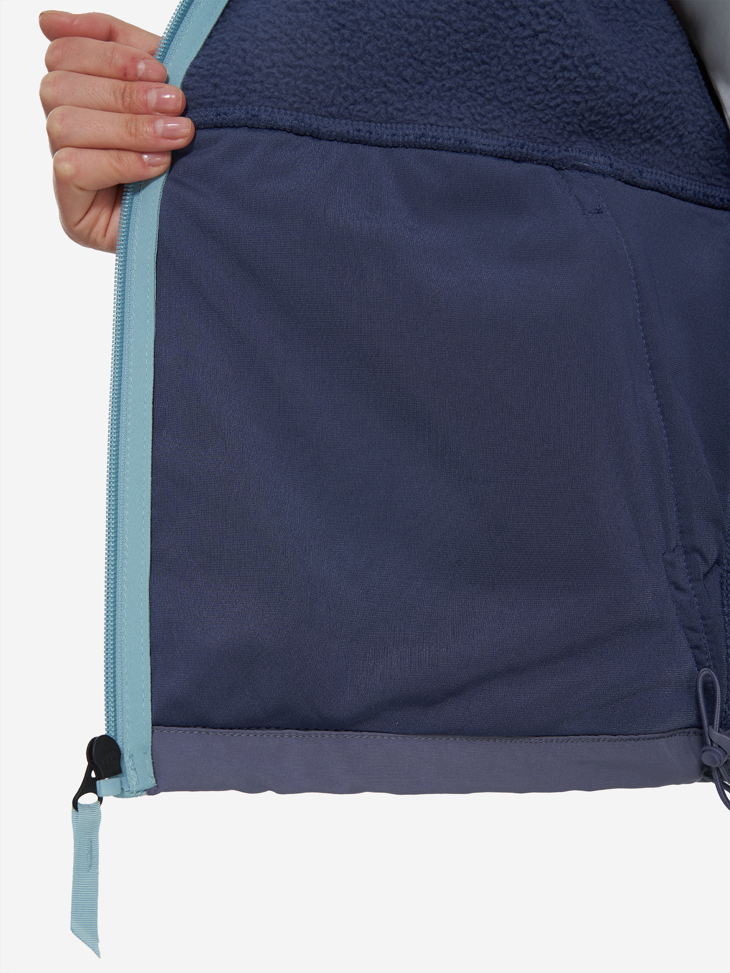 фото Толстовка женская the north face yumiori, синий