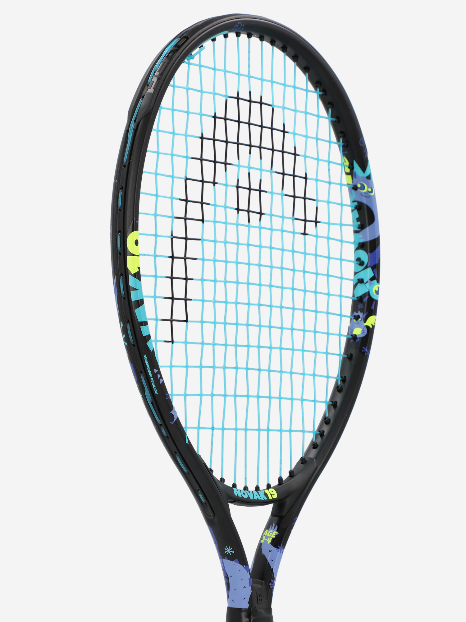 фото Ракетка для большого тенниса детская head novak 19'', мультицвет
