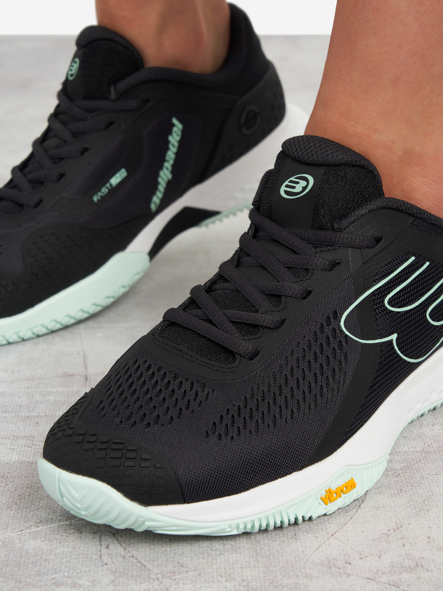 фото Кроссовки женские bullpadel pearl vibram 25 v, серый