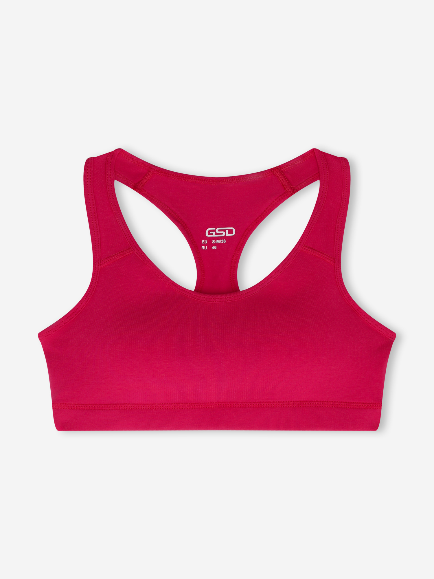 Топ бра спортивный GSD, Розовый
Топ бра спортивный GSD, Розовый