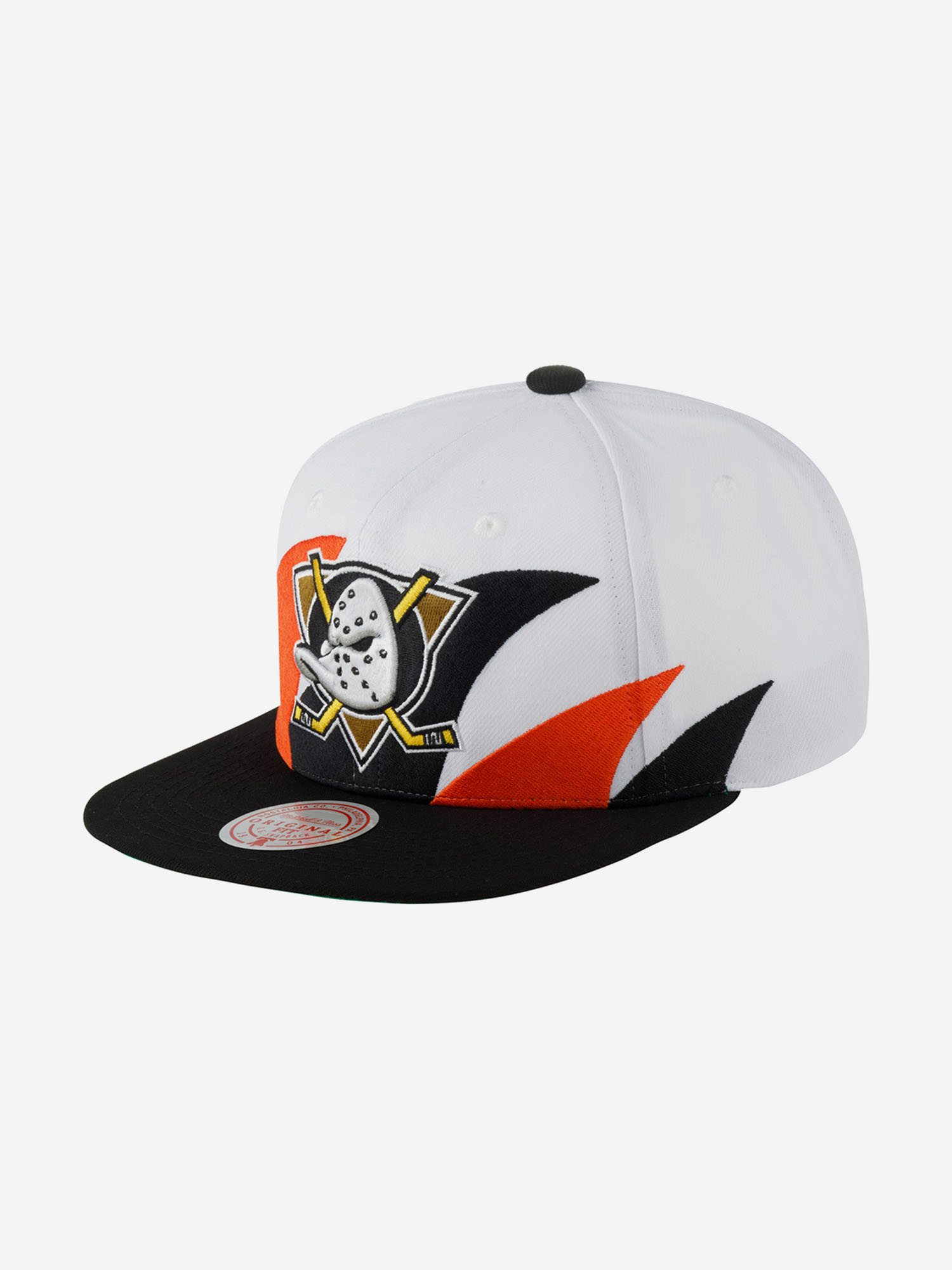 Бейсболка с прямым козырьком MITCHELL NESS 6HSSSH22088-ADUWHIT Anaheim Ducks NHL (белый), Белый
Бейсболка с прямым козырьком MITCHELL NESS 6HSSSH22088-ADUWHIT Anaheim Ducks NHL (белый), Белый