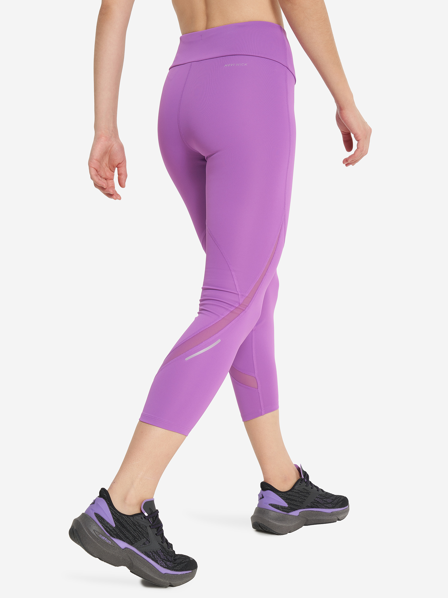фото Легинсы женские demix activemove urban 7/8, фиолетовый