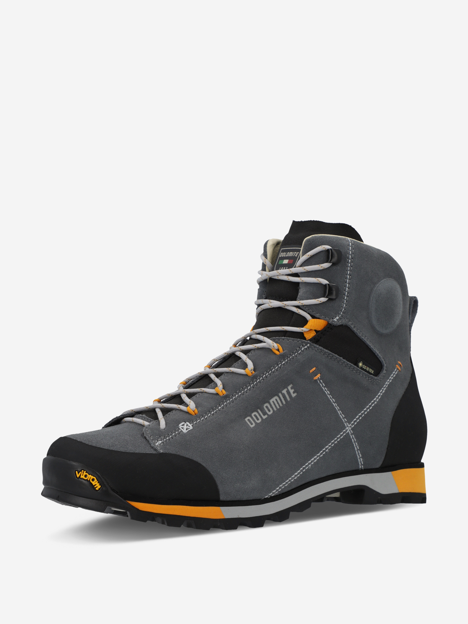 фото Ботинки мужские dolomite 54 hike evo gtx, серый