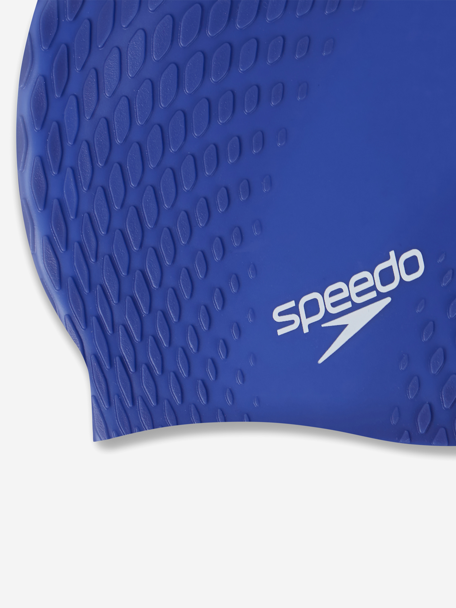 фото Шапочка для плавания speedo bubble active, синий
