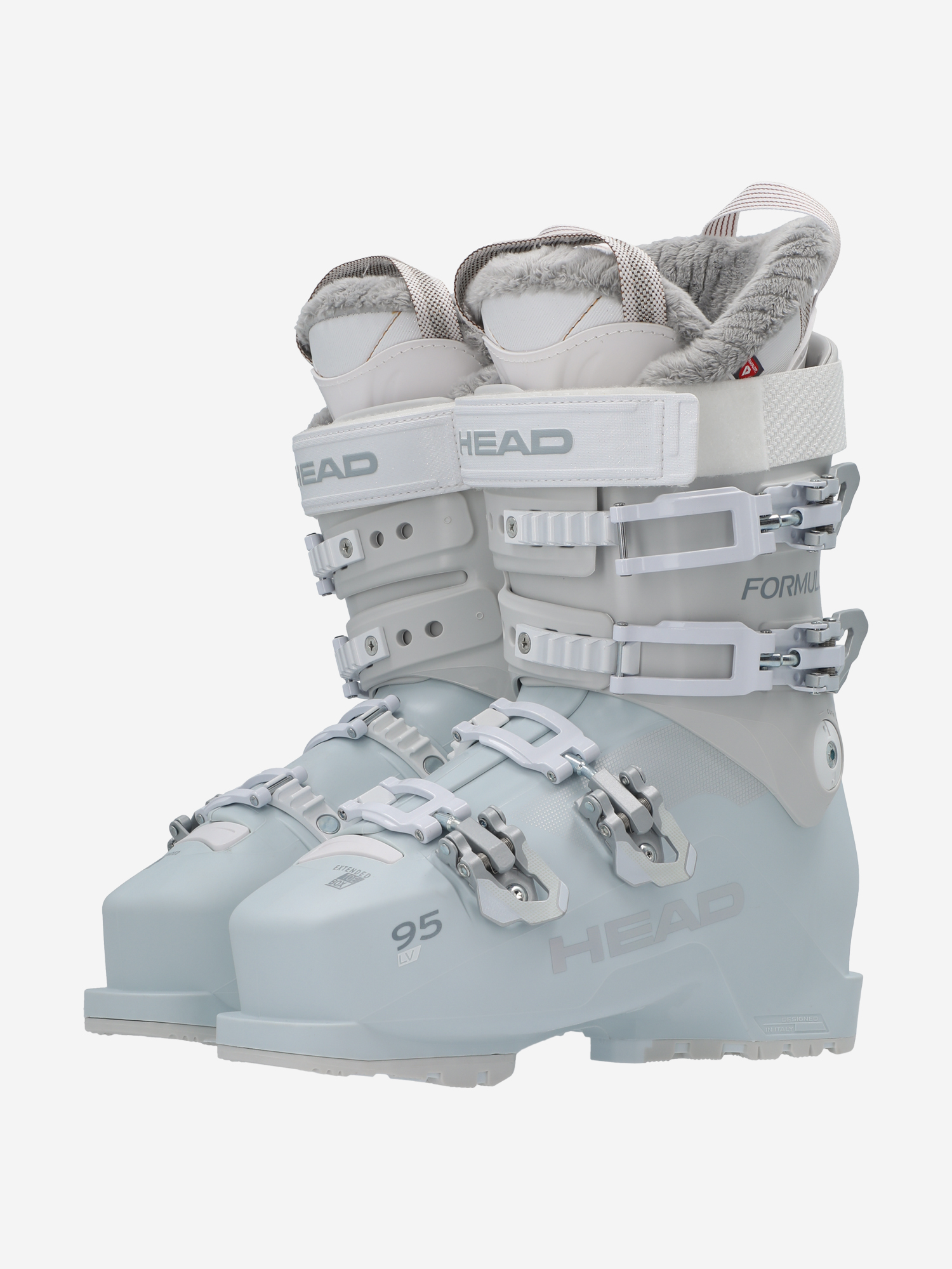 фото Ботинки горнолыжные женские head formula lv 95 w gw, серый