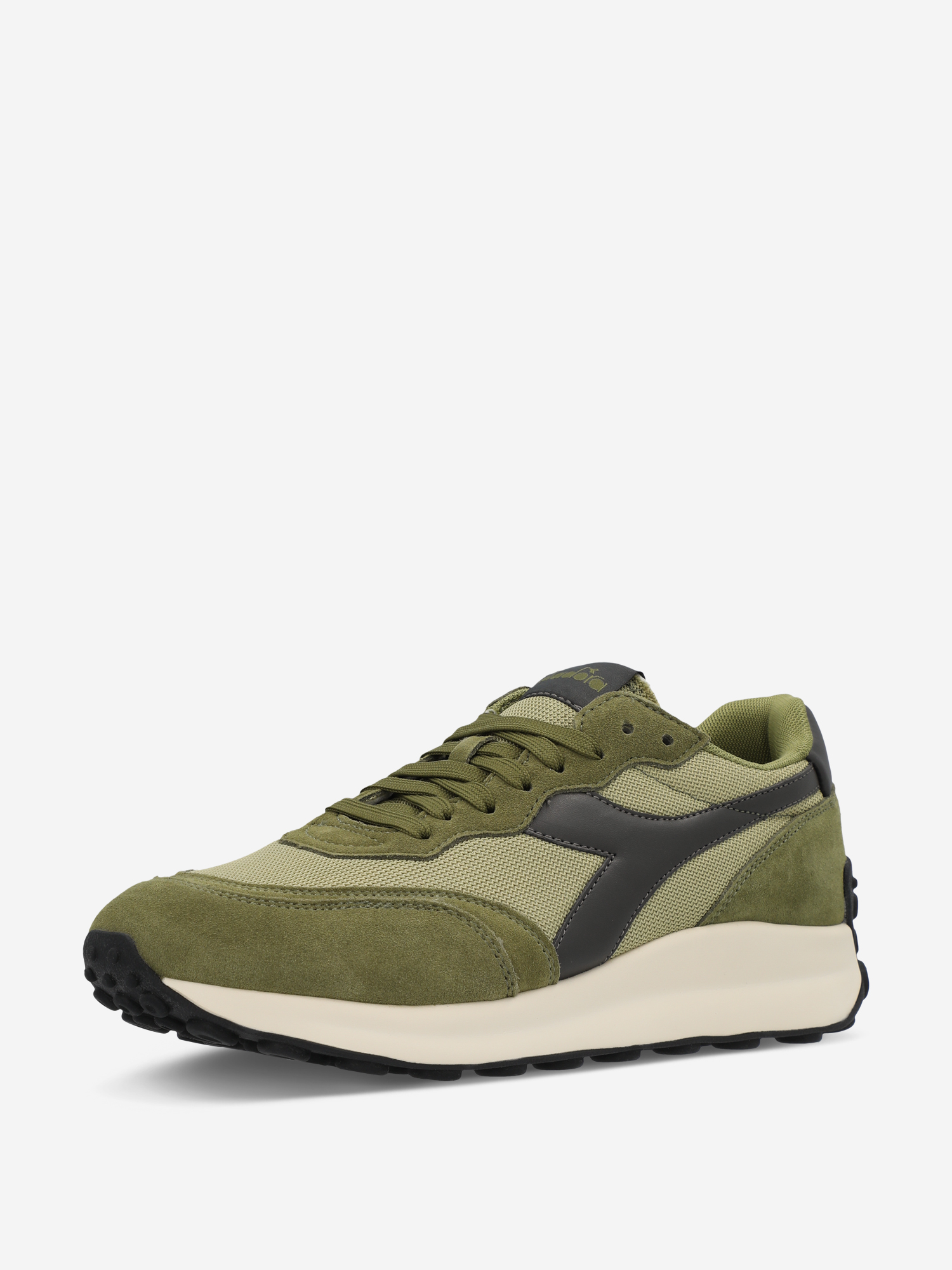 фото Кроссовки мужские diadora race ny, зеленый